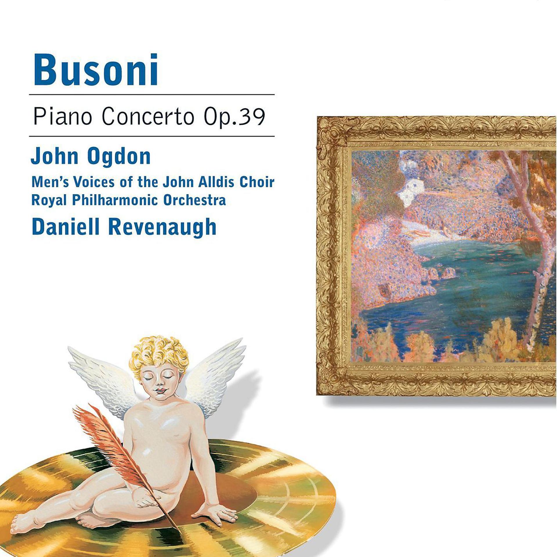 Постер альбома Busoni - Piano Concerto