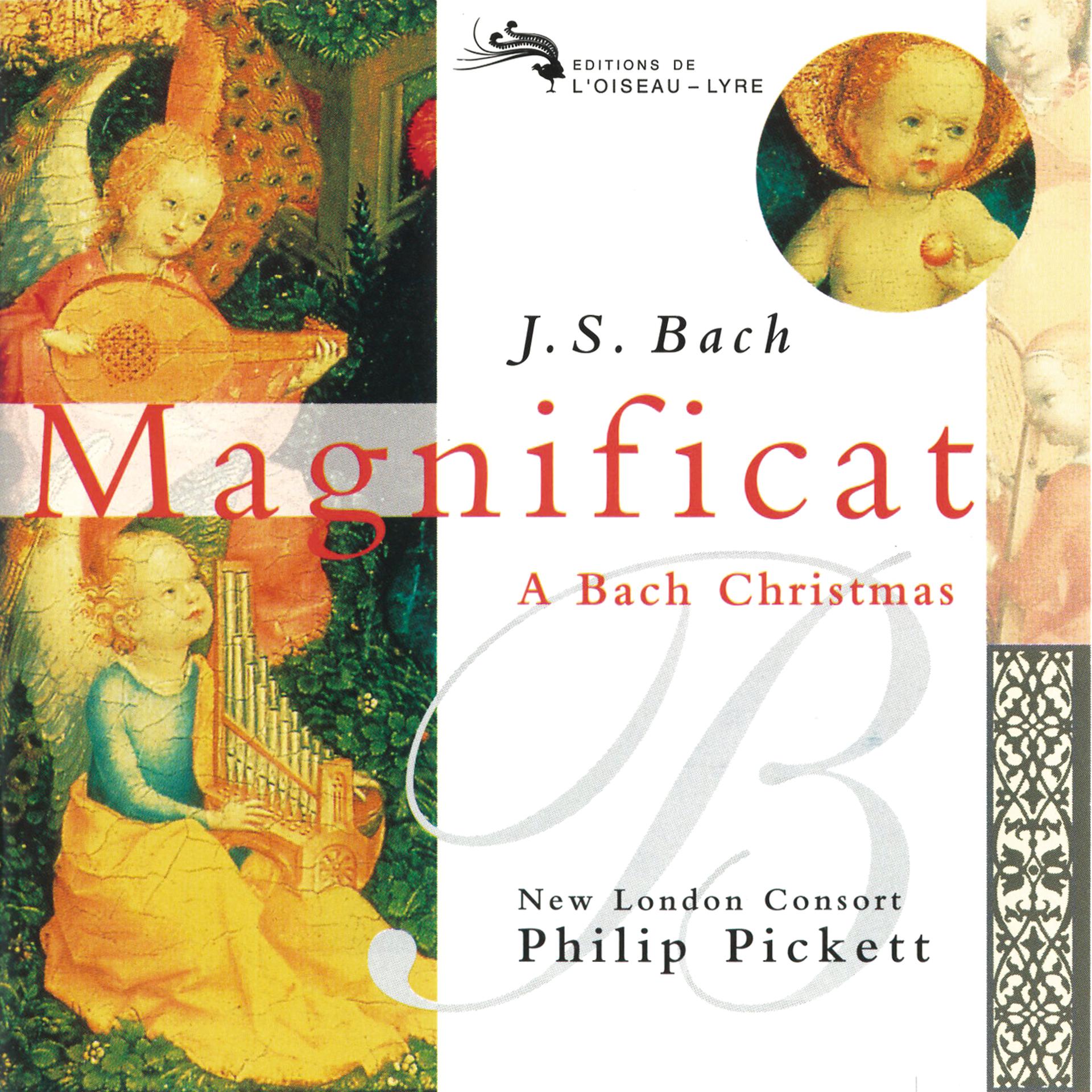 Постер альбома Bach, J.S.: Magnificat - A Bach Christmas