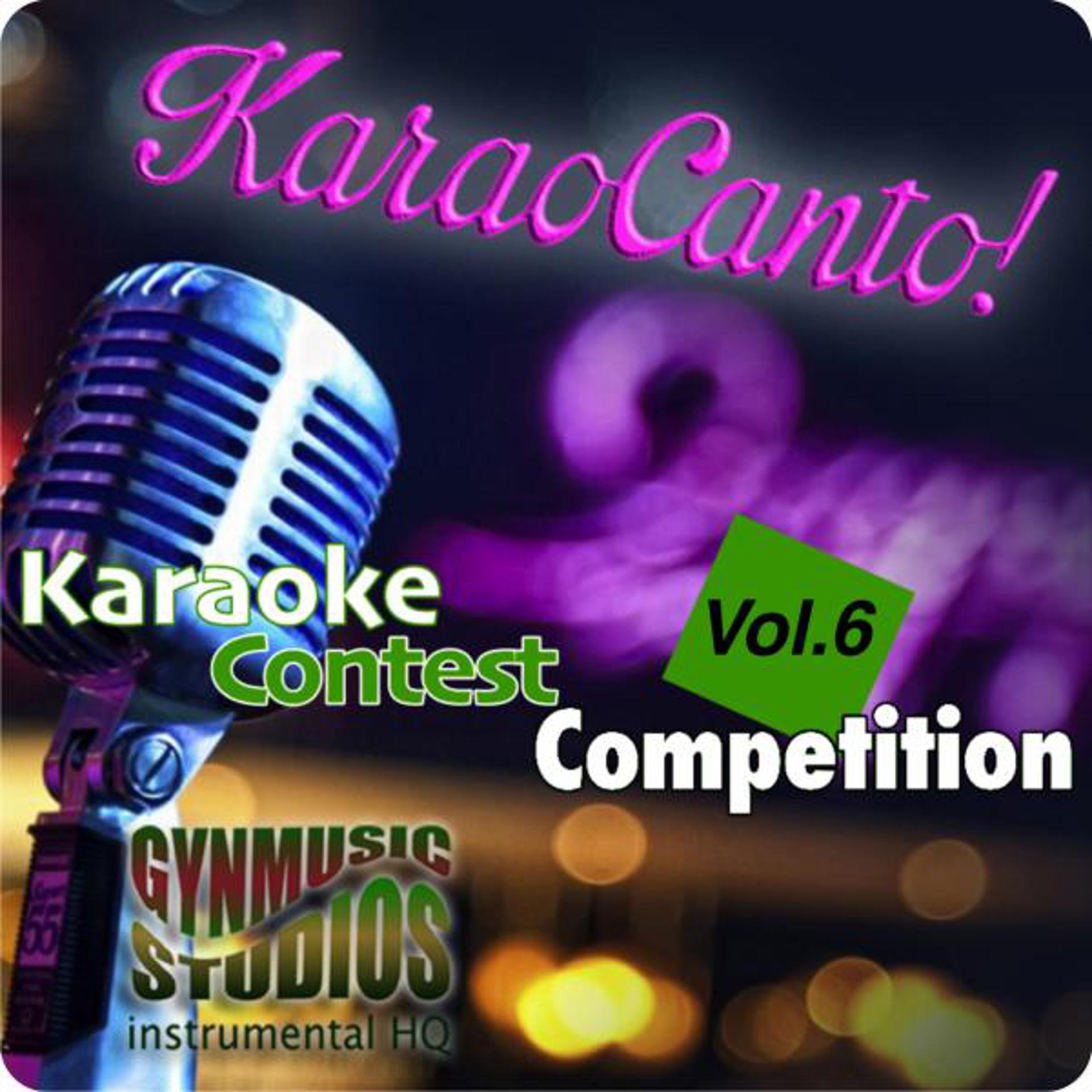 Постер альбома Contest Karaoke Competition, Vol. 6