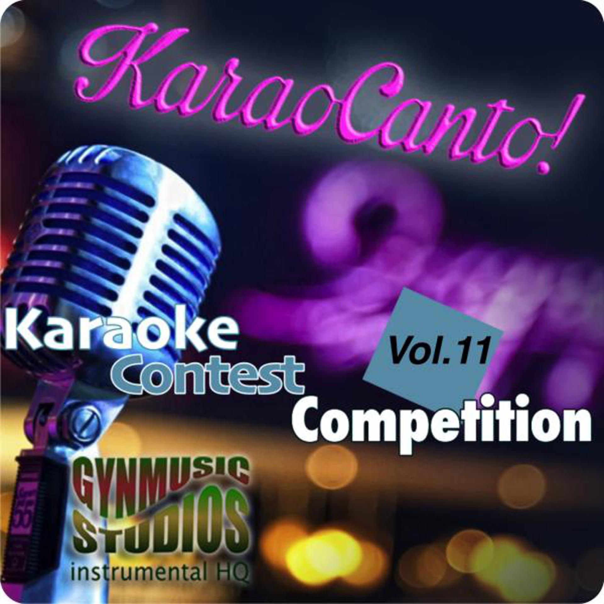 Постер альбома Contest Karaoke Competition, Vol. 11