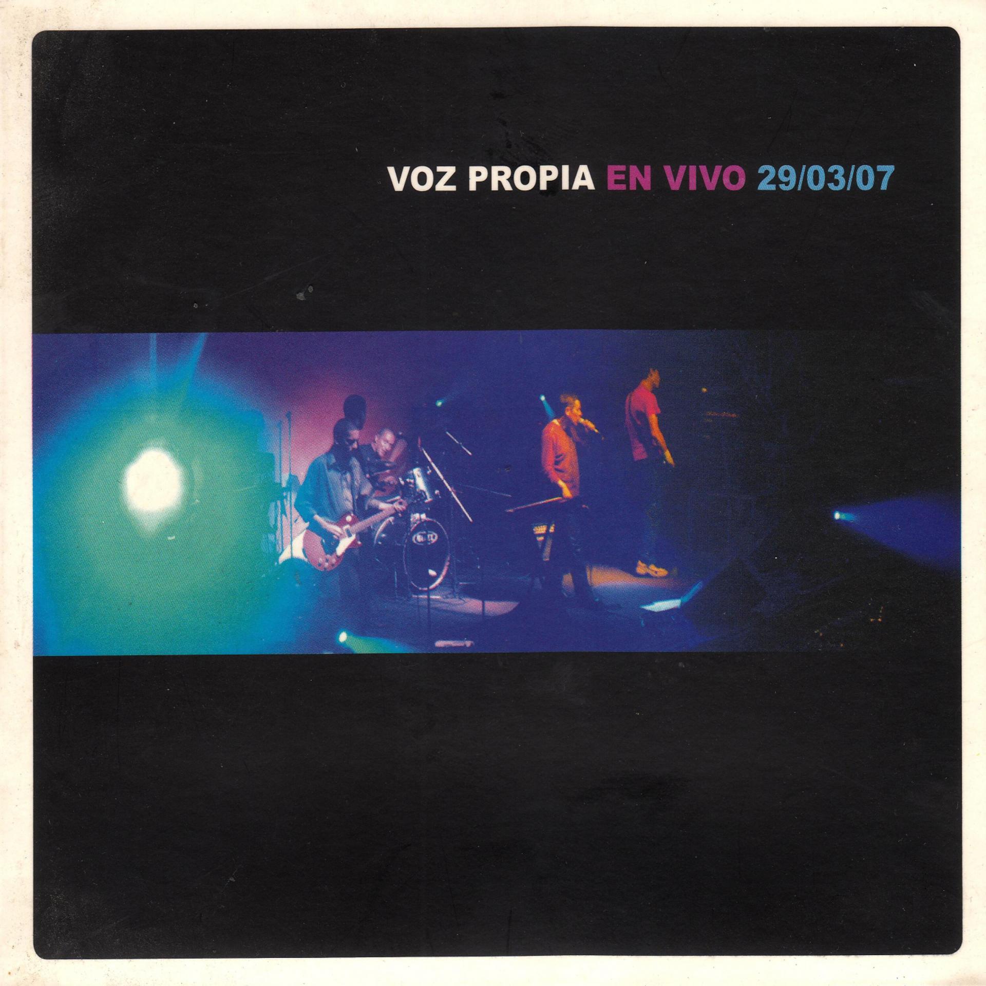 Постер альбома Voz Propia en Vivo