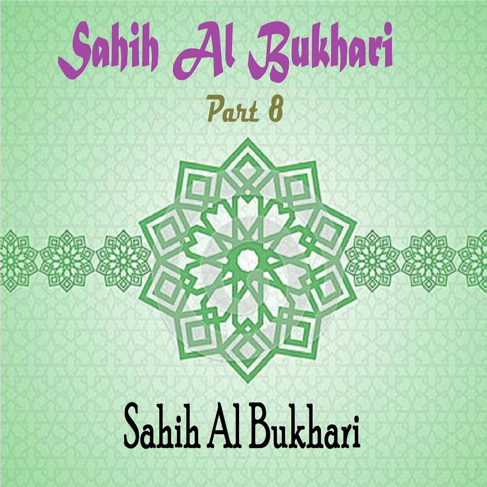 Постер альбома Sahih Al Bukhari Part 8