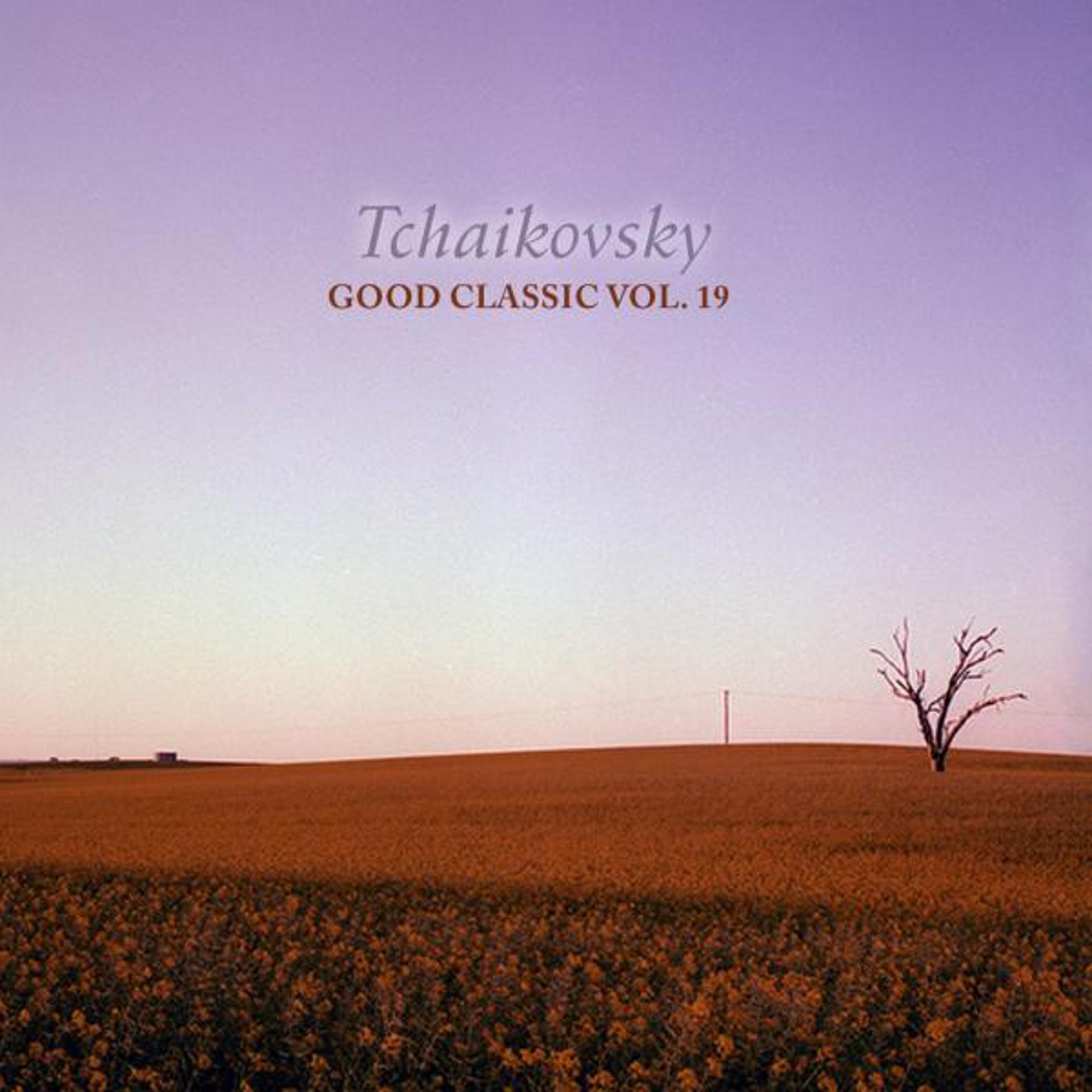 Постер альбома Tchaikovsky - Good Classic, Vol. 19
