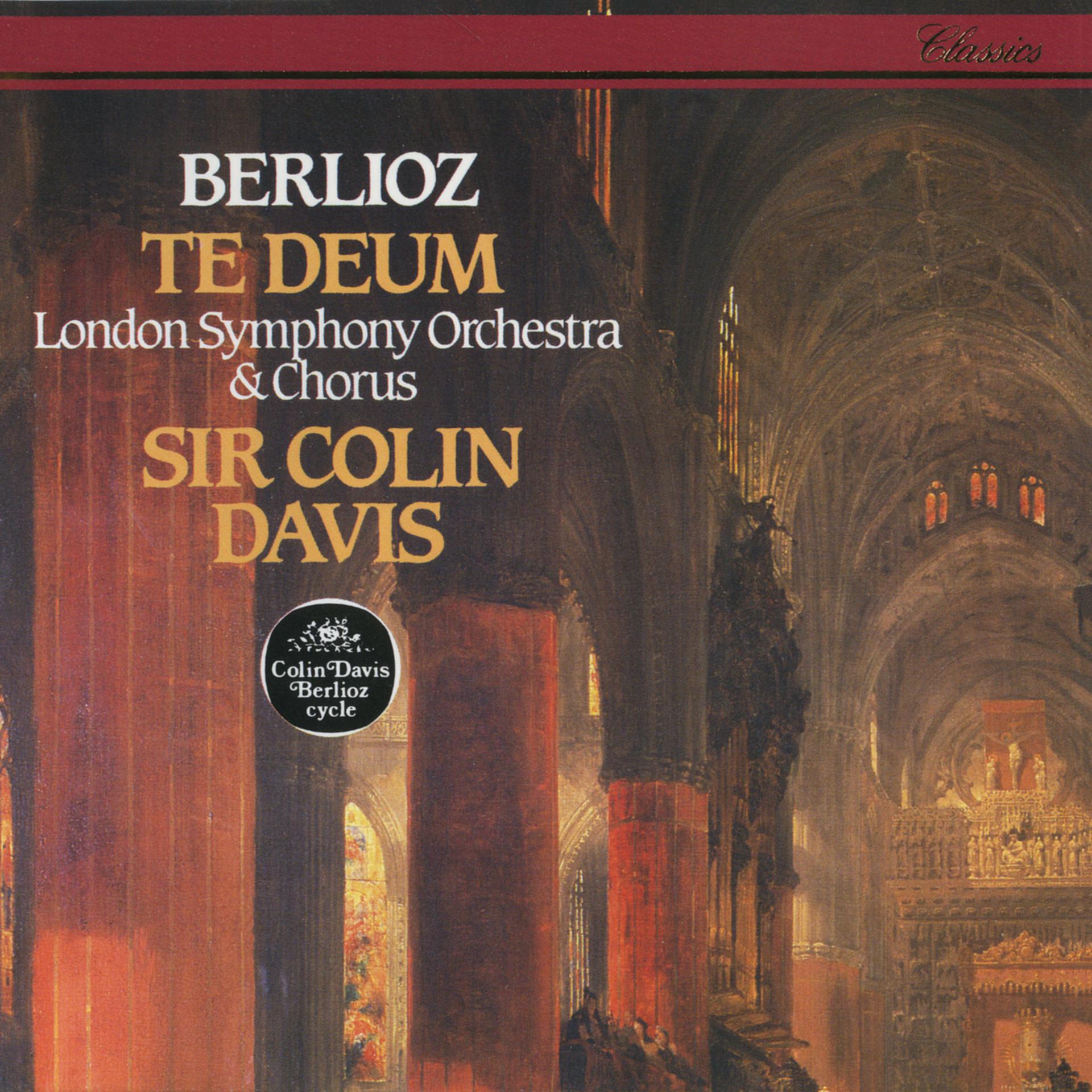 Постер альбома Berlioz: Te Deum