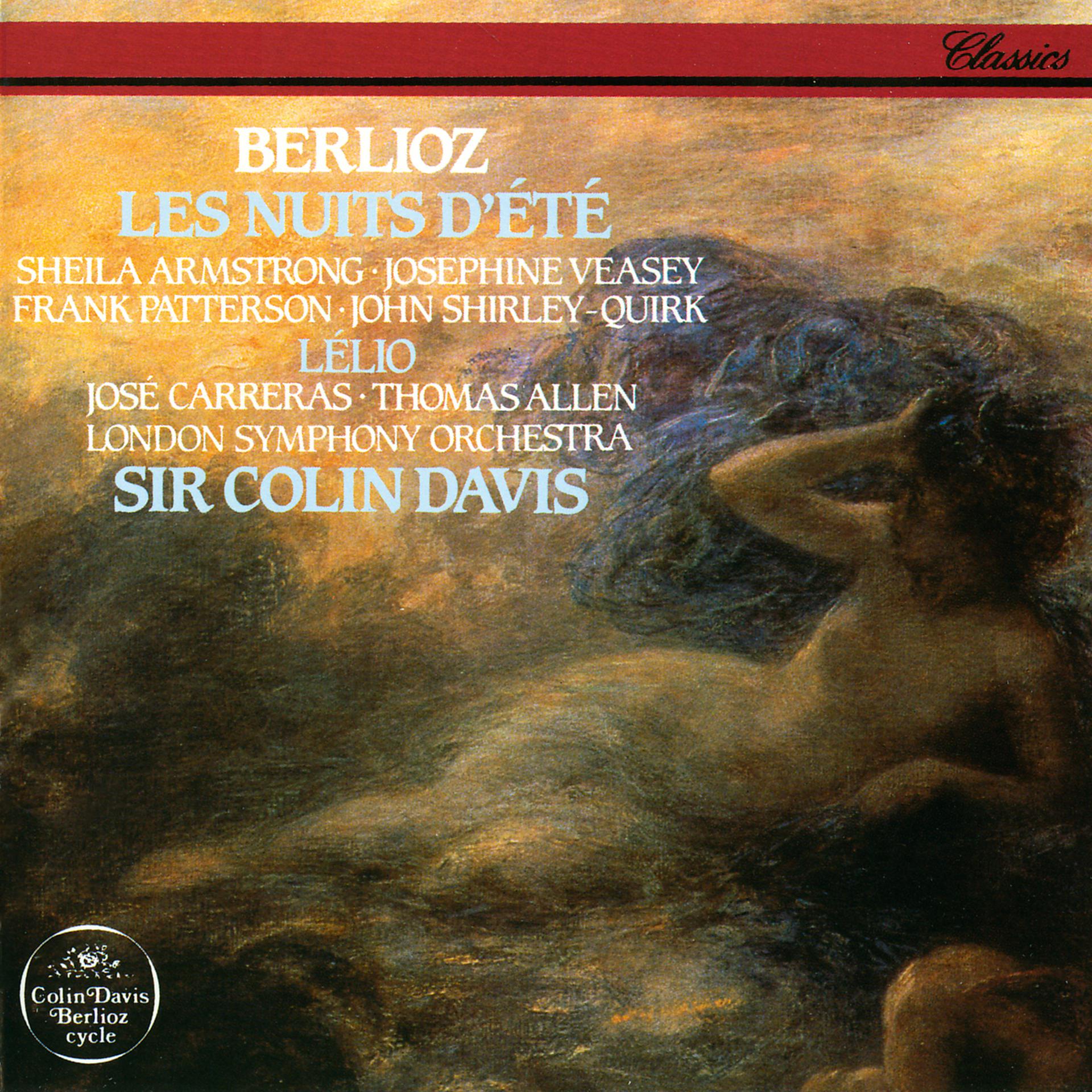 Постер альбома Berlioz: Les nuits d'été; Lélio