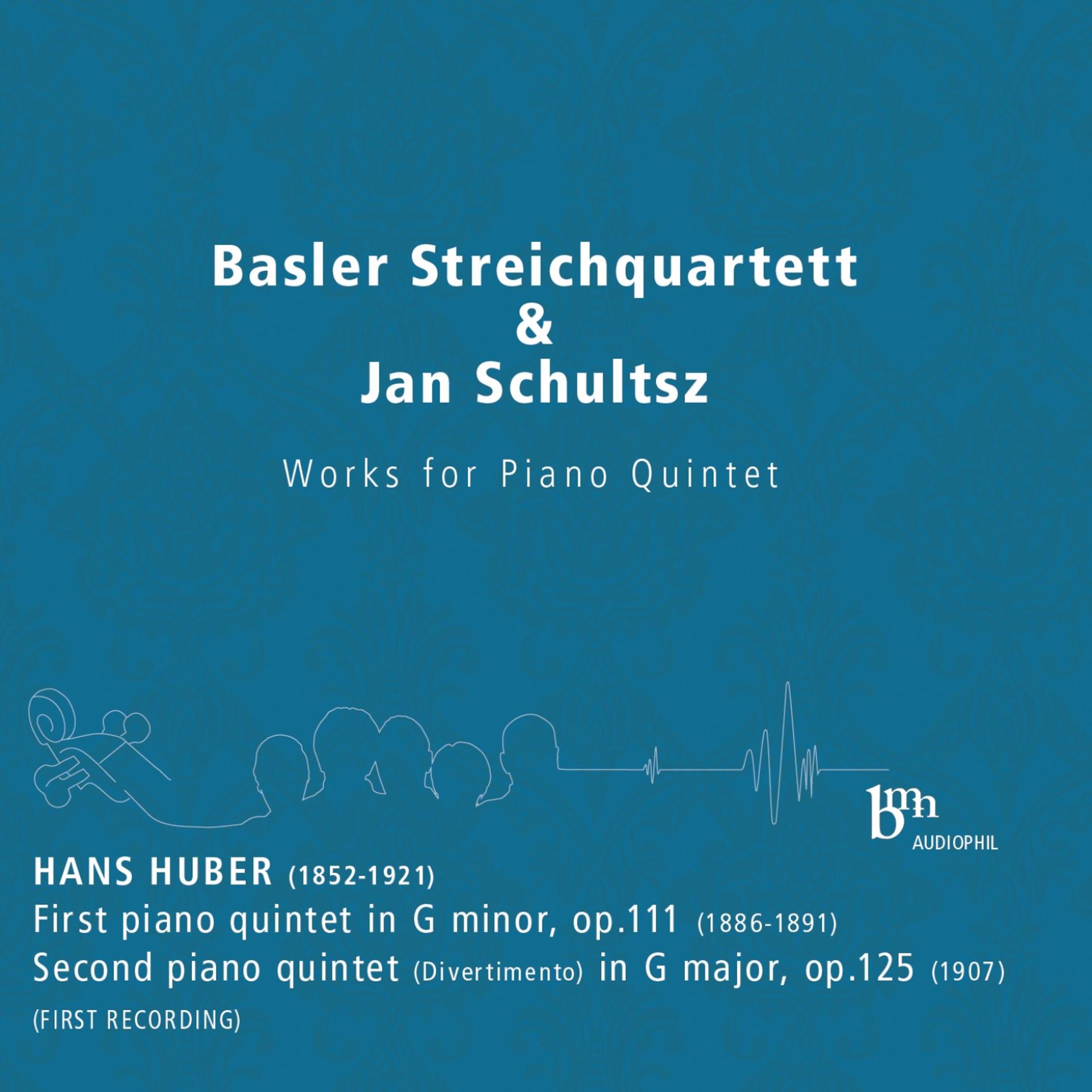 Постер альбома Hans Huber: Piano Quintets Nos. 1 & 2