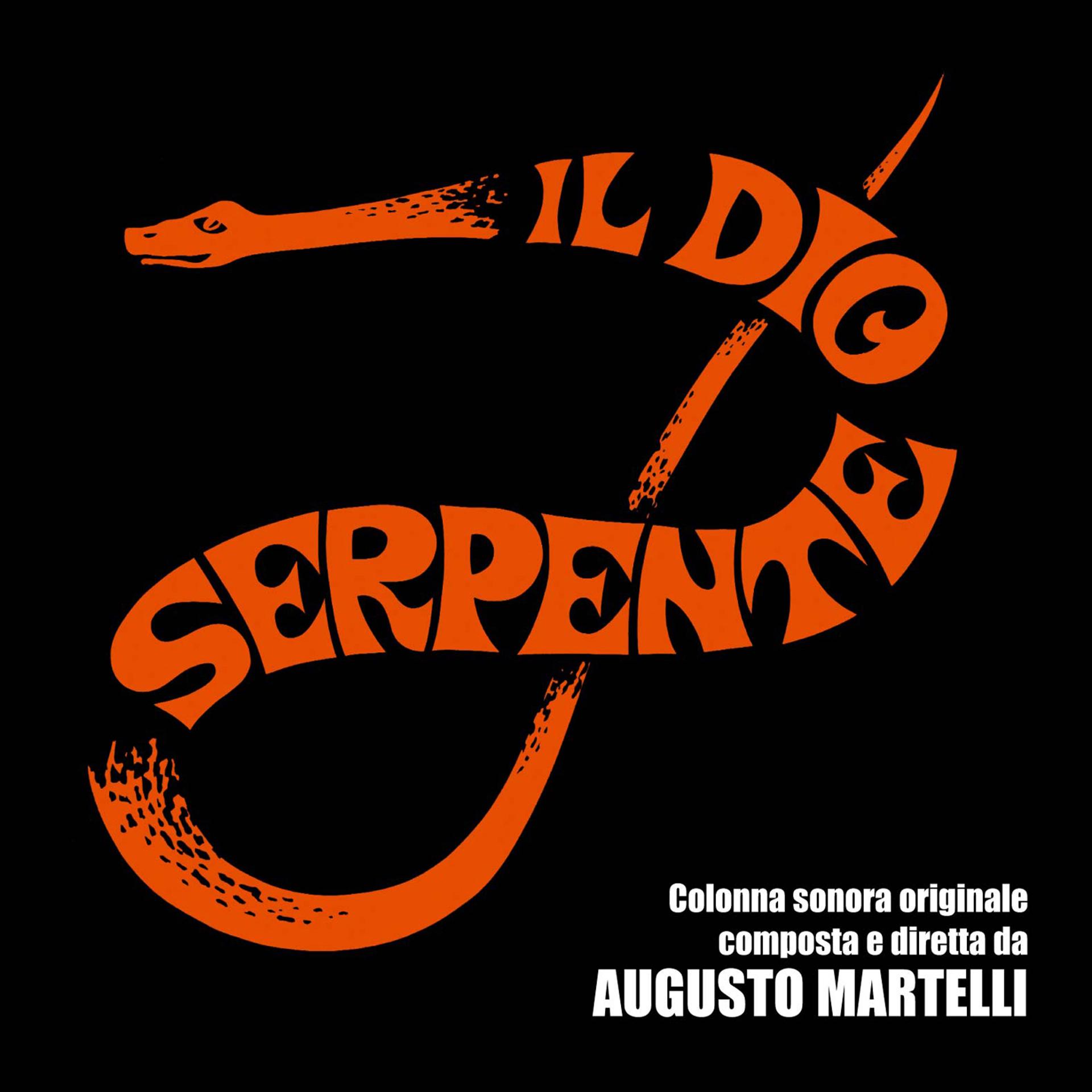 Постер альбома Il dio serpente (Gold Tracks)