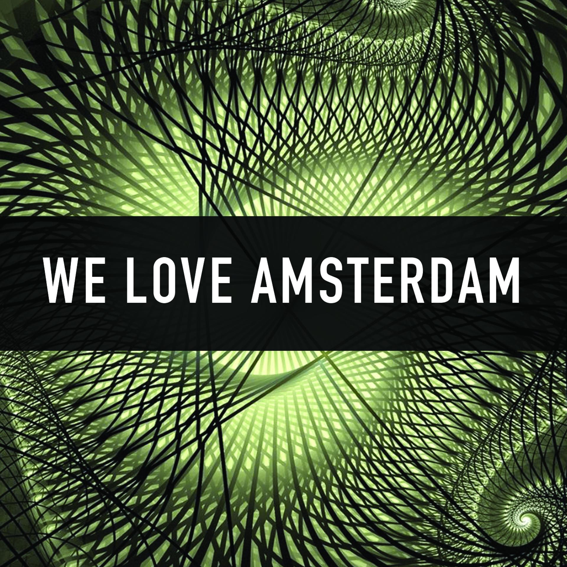 Постер альбома We Love Amsterdam