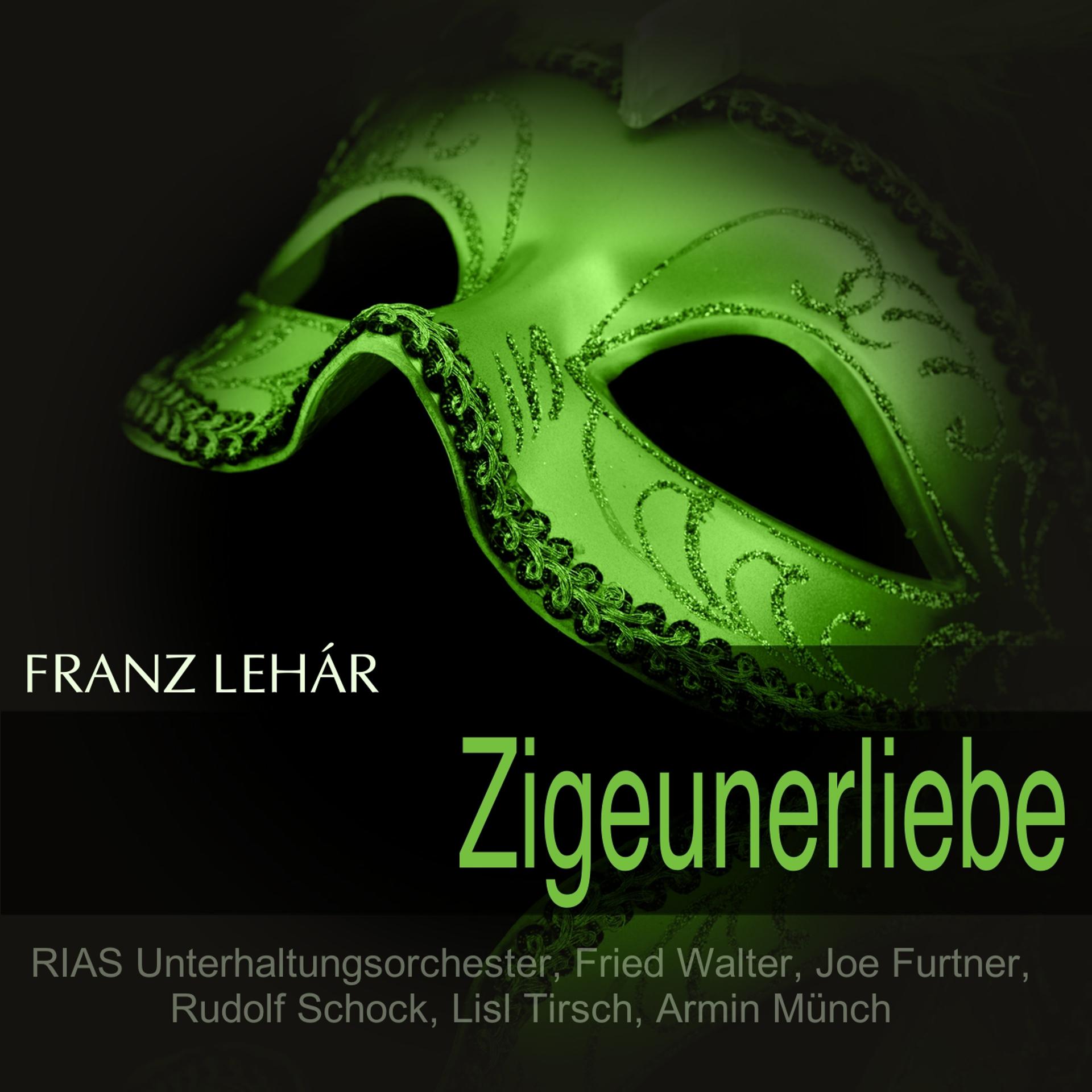 Постер альбома Lehár: Zigeunerliebe
