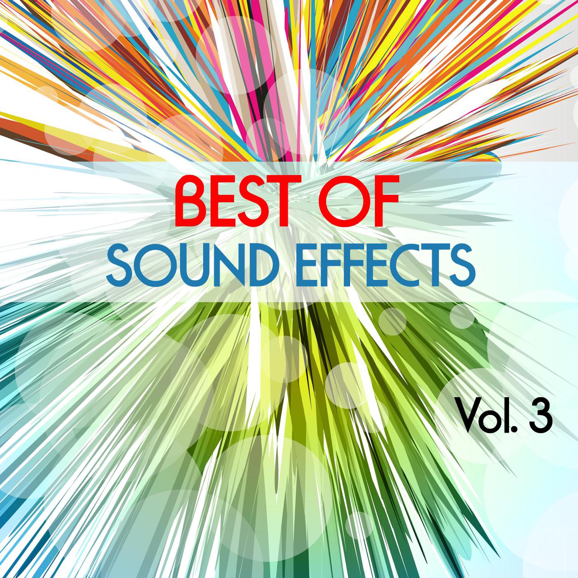 Постер альбома Best of Sound Effects. Sounds and Backing Loops, Vol. 3