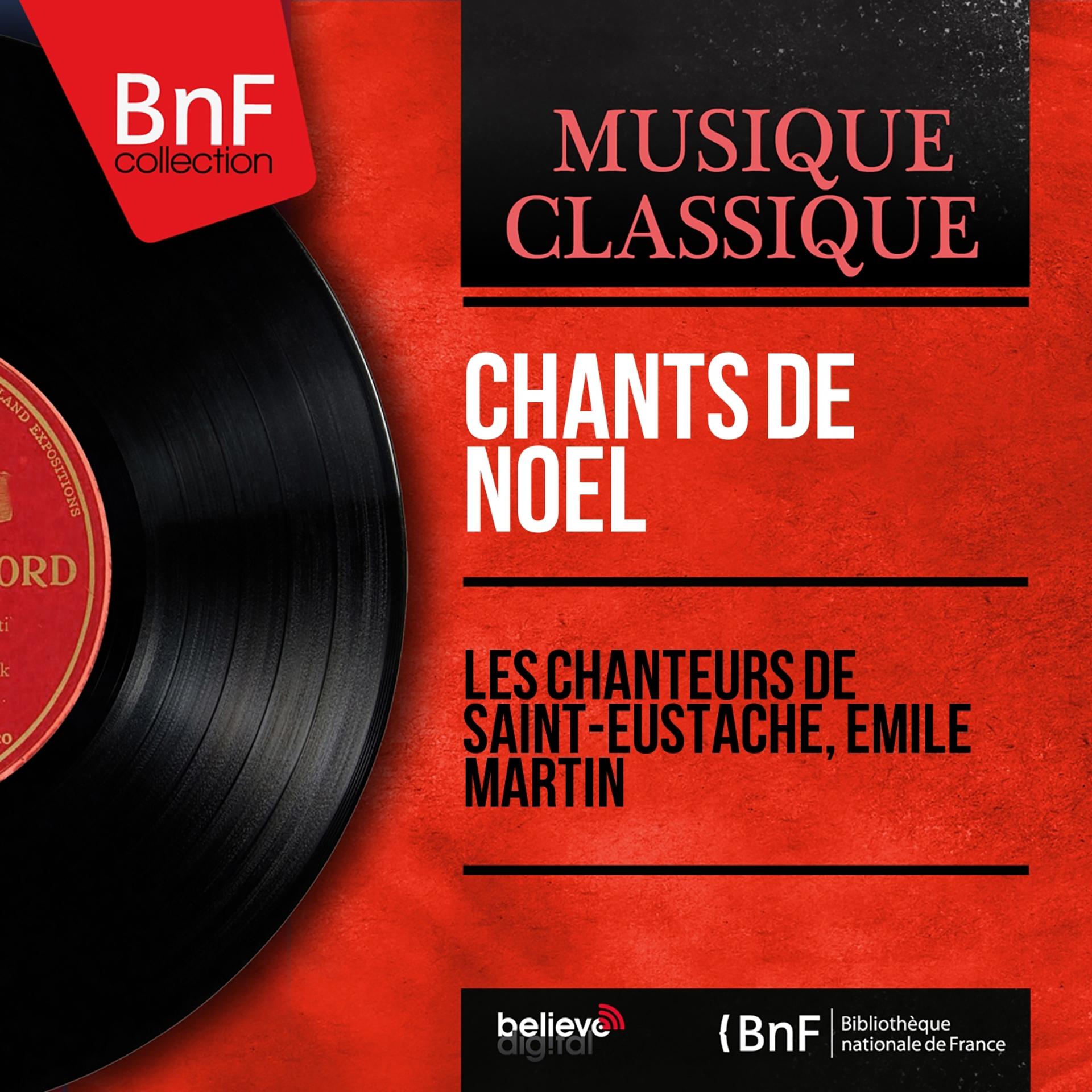 Постер альбома Chants de Noël (Mono Version)