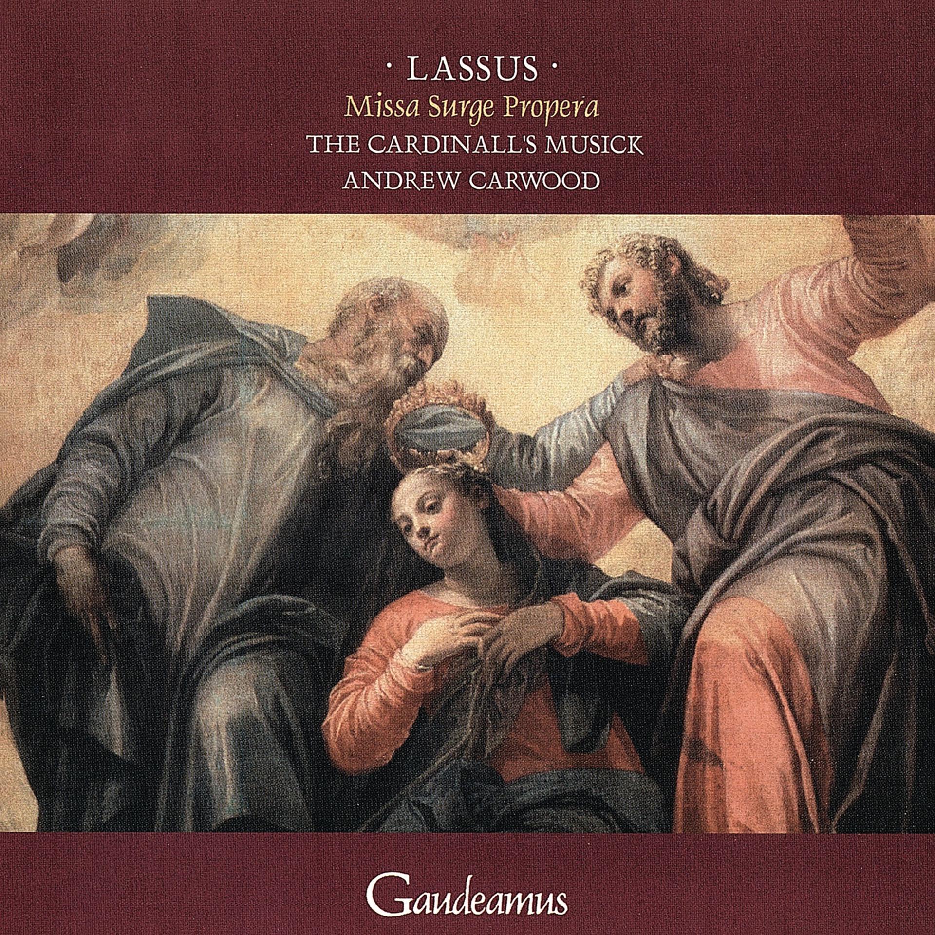 Постер альбома Lassus: Missa Surge propera; Magnificat quarti toni
