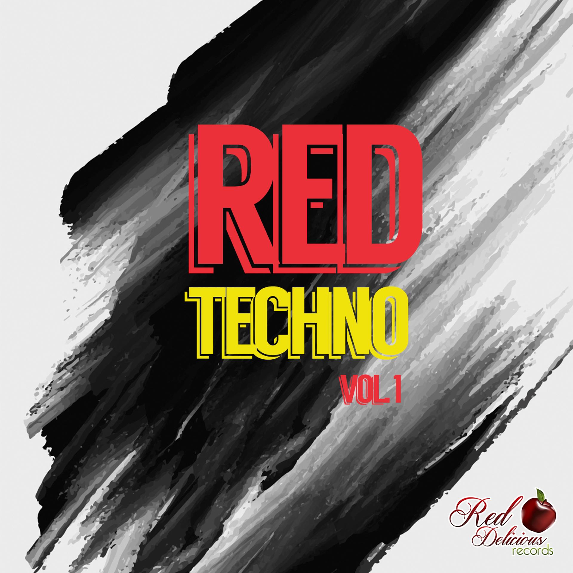 Постер альбома Red Techno, Vol.1