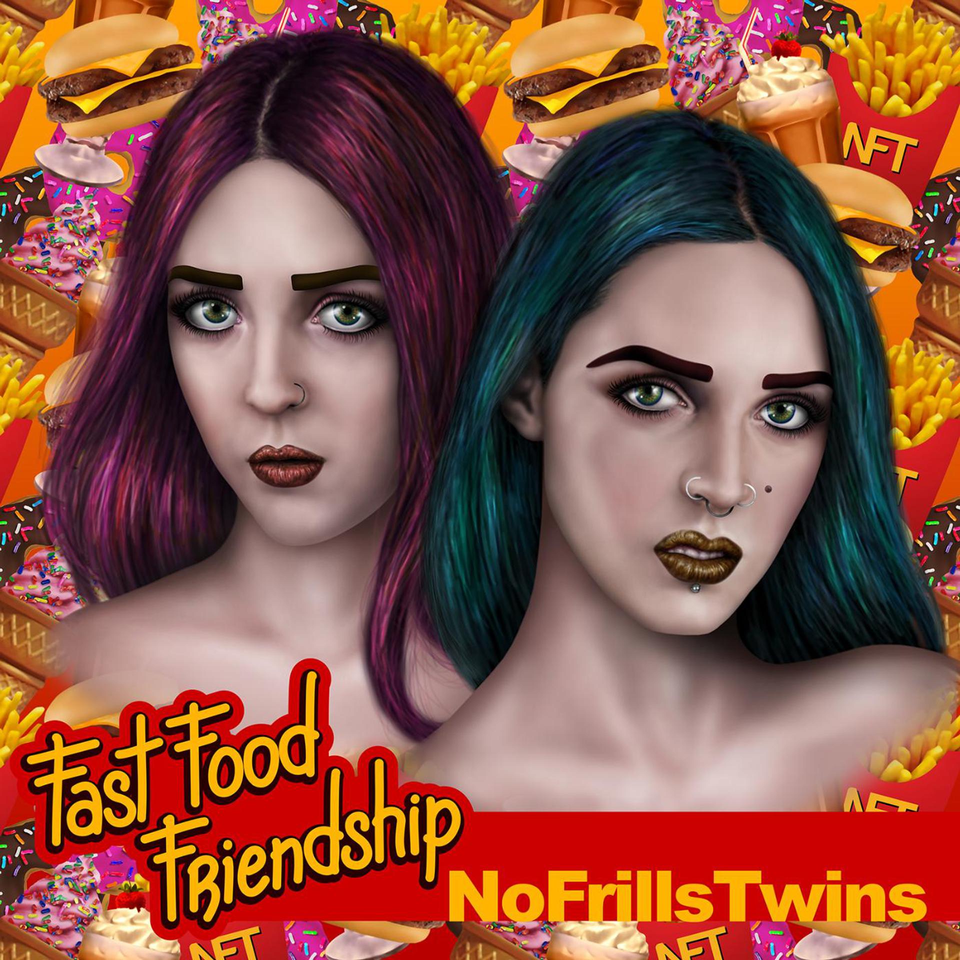 Постер альбома Fast Food Friendship