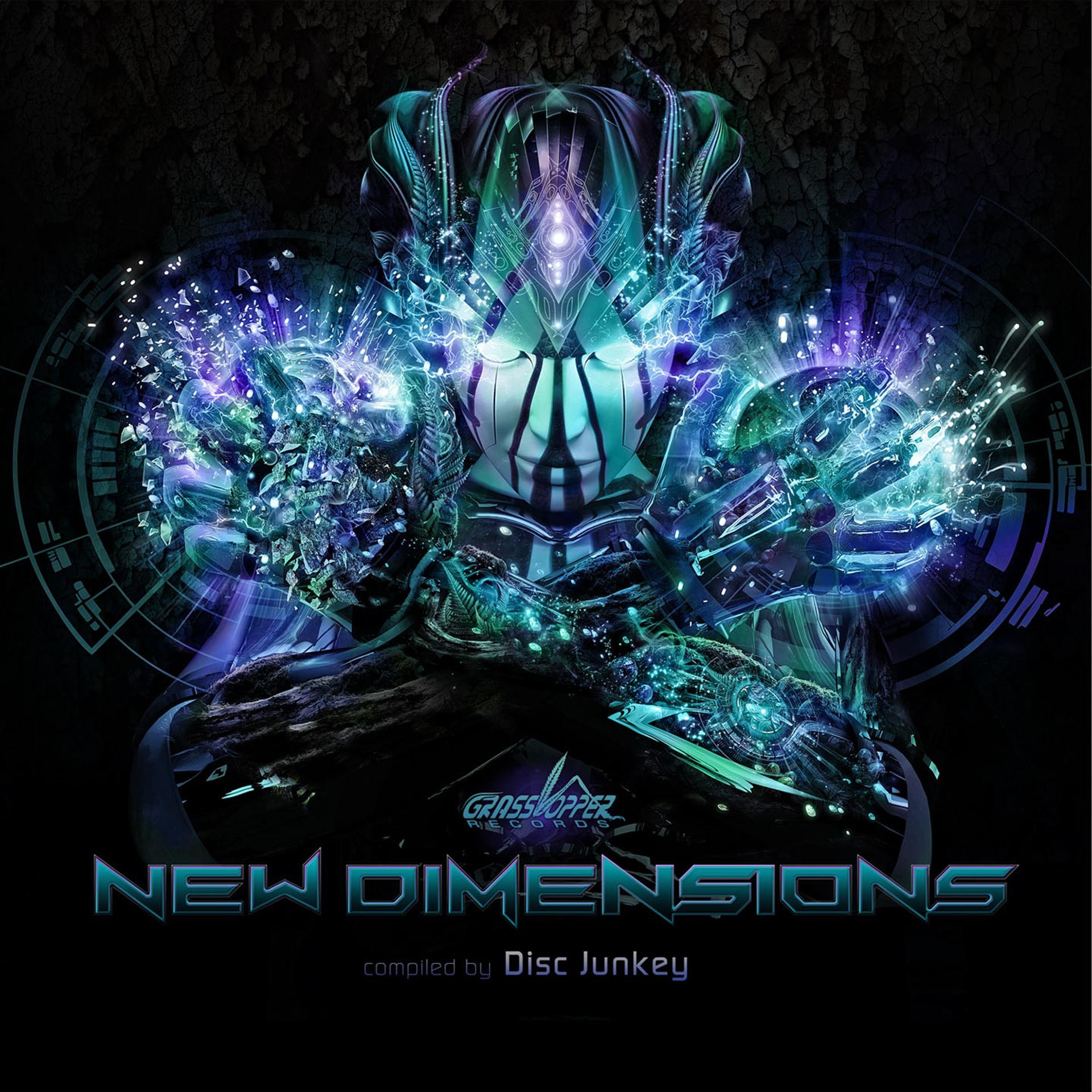 Постер альбома New Dimensions (Compiled by Disc Junkey)