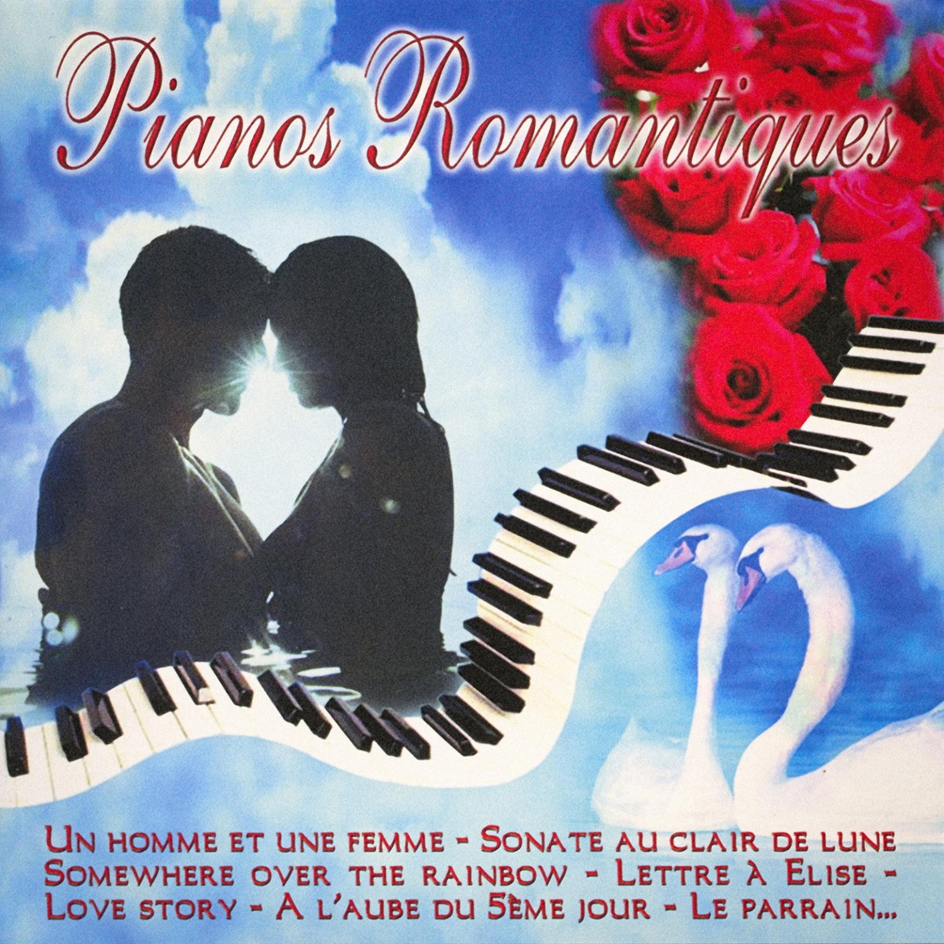 Постер альбома Pianos romantiques
