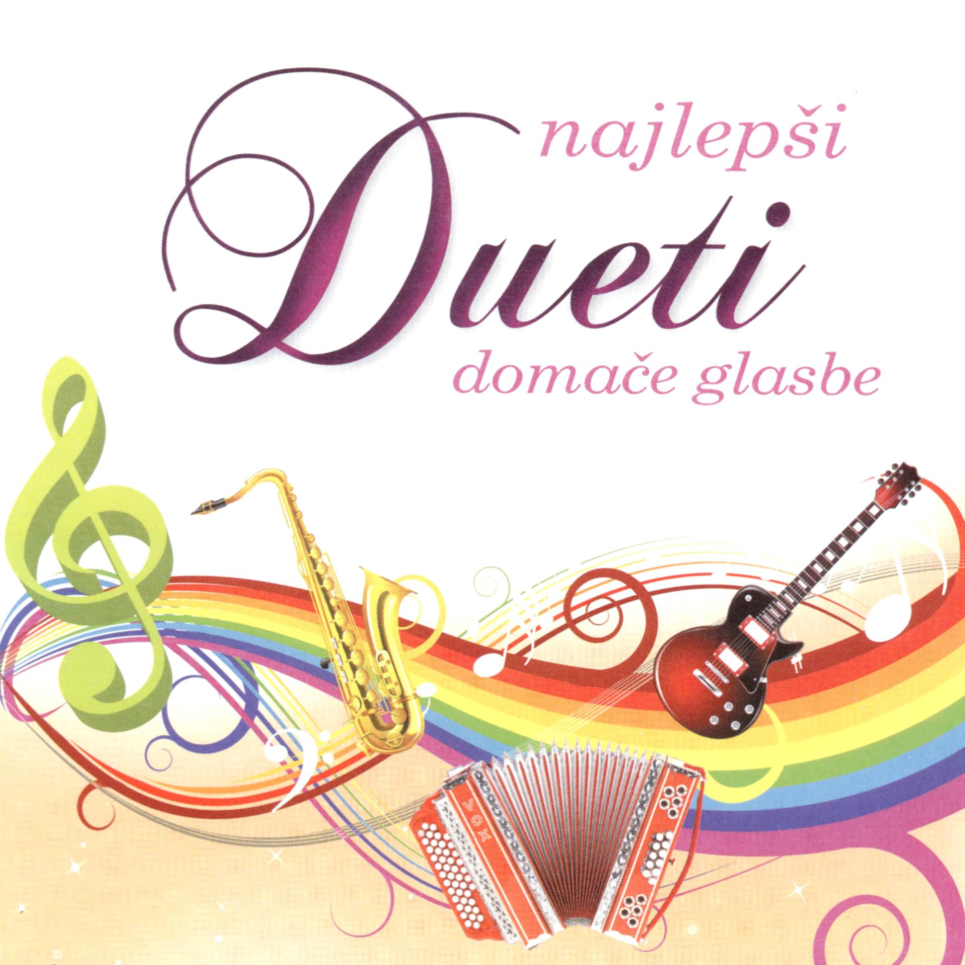 Постер альбома Najlepši Dueti Domače Glasbe