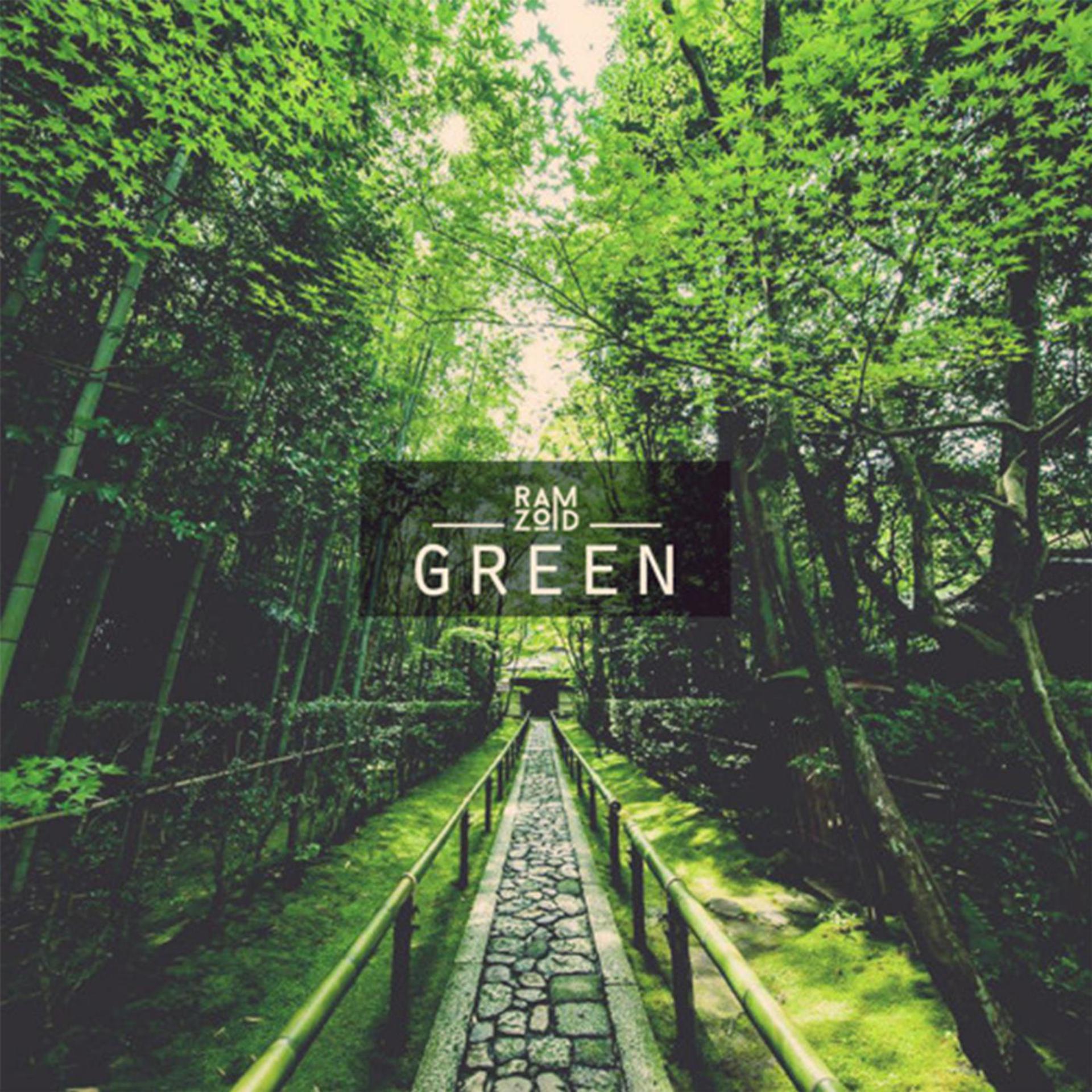 Постер альбома Green - EP