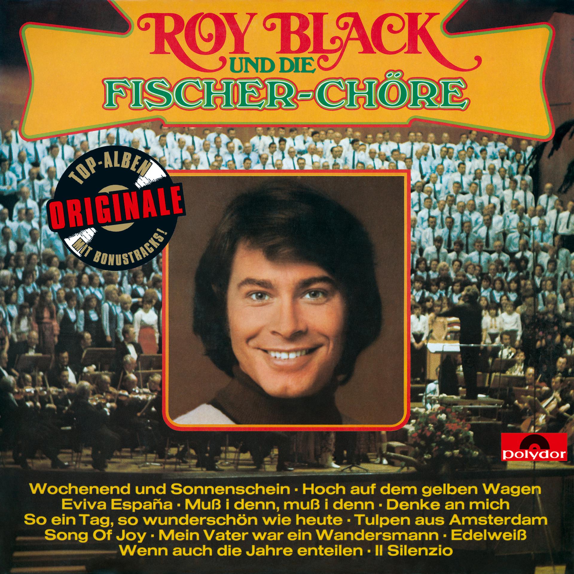 Постер альбома Roy Black und die Fischer-Chöre (Originale)