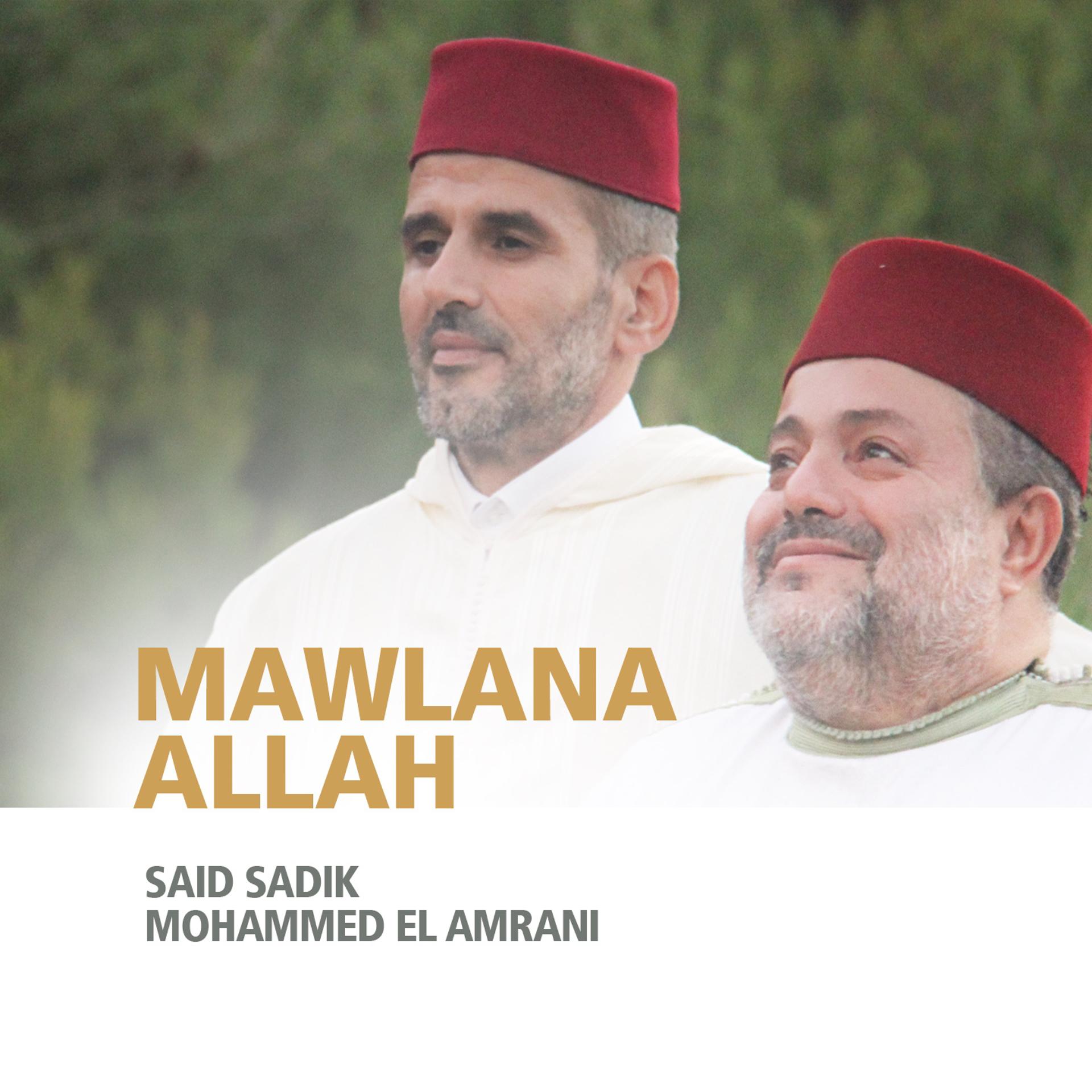 Постер альбома Mawlana Allah
