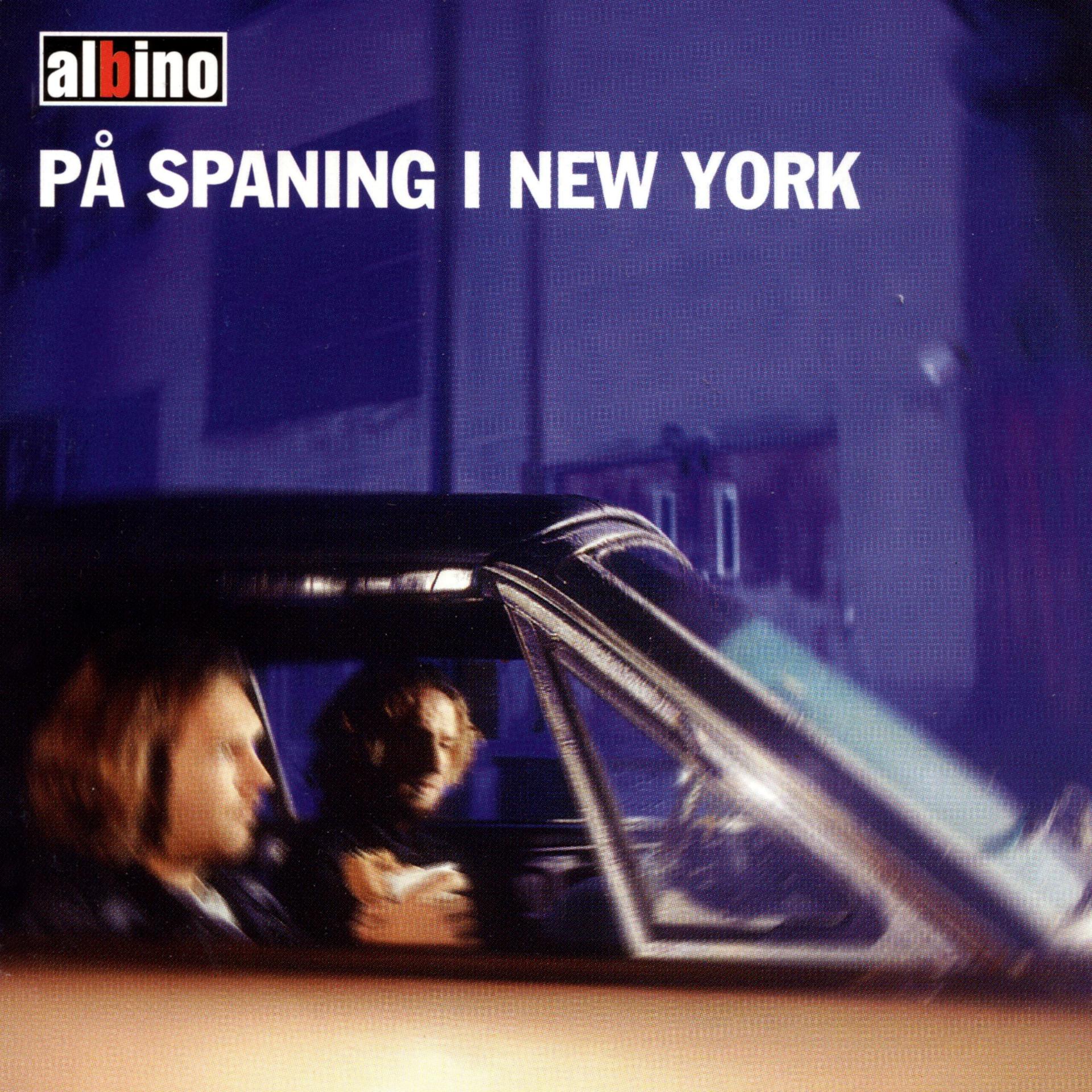 Постер альбома På spaning i new york