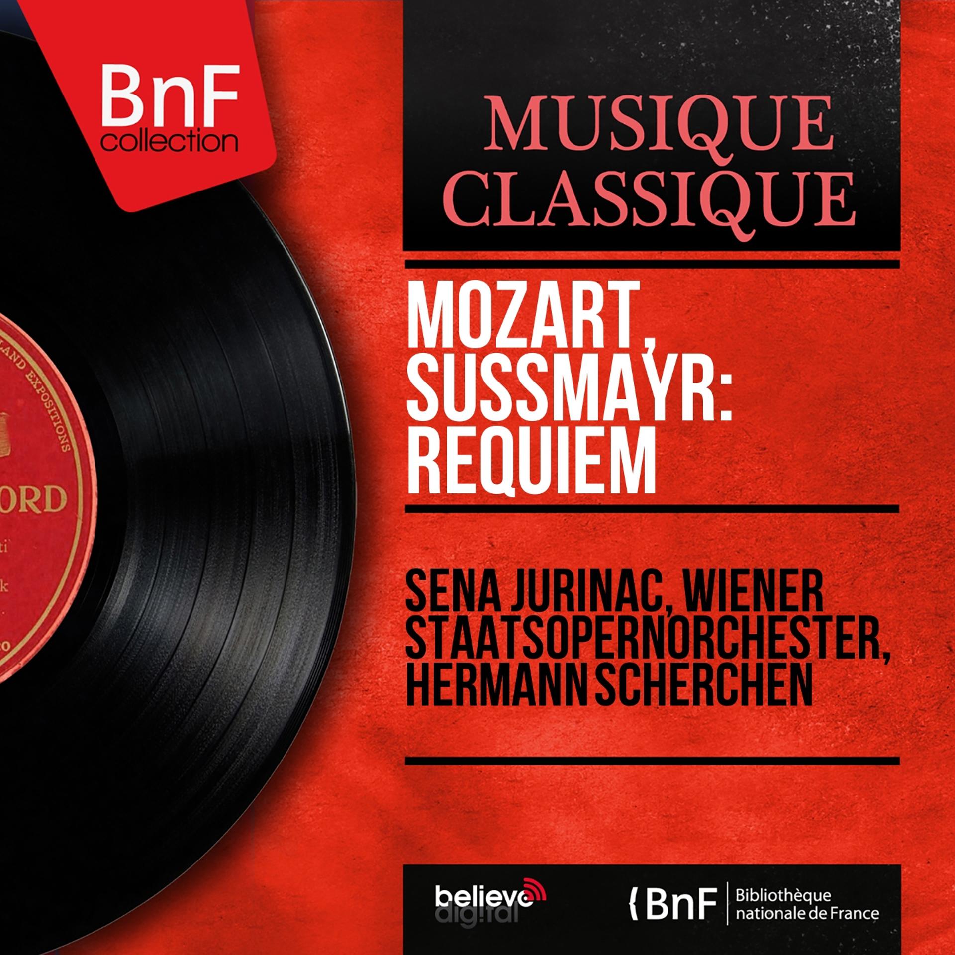 Постер альбома Mozart, Süssmayr: Requiem (Stereo Version)