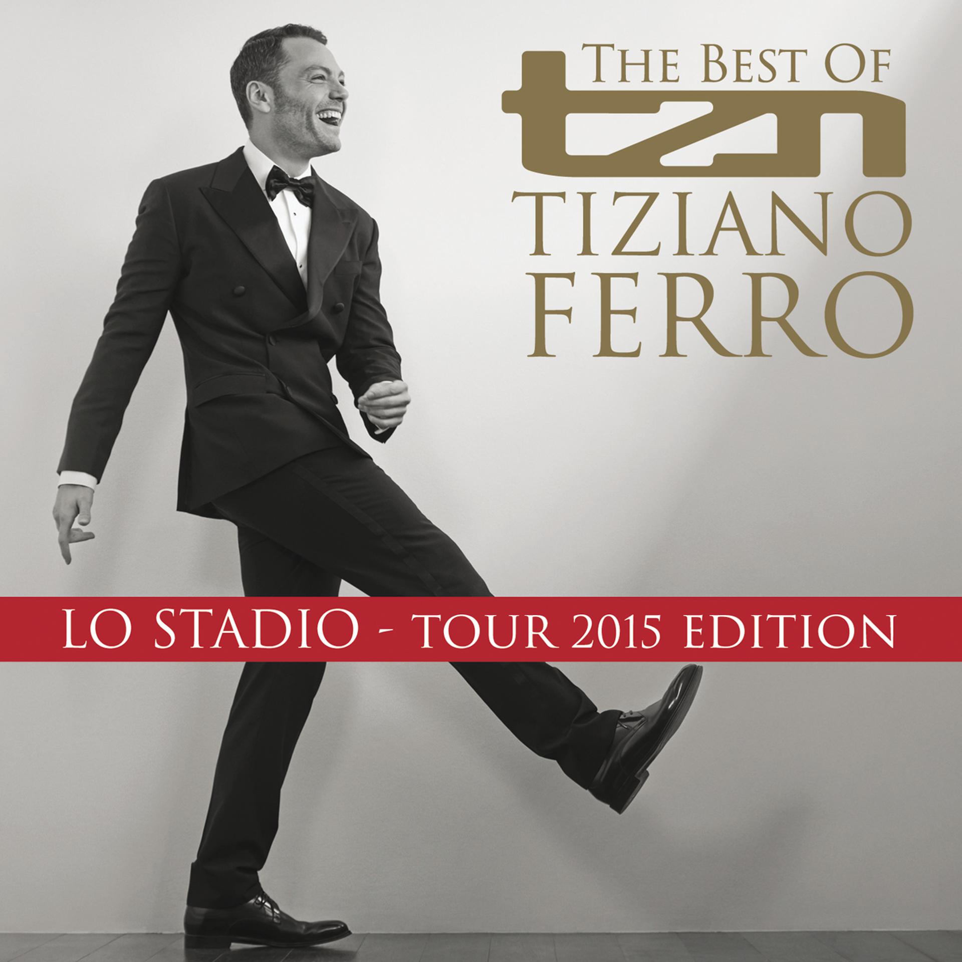 Постер альбома TZN -The Best Of Tiziano Ferro