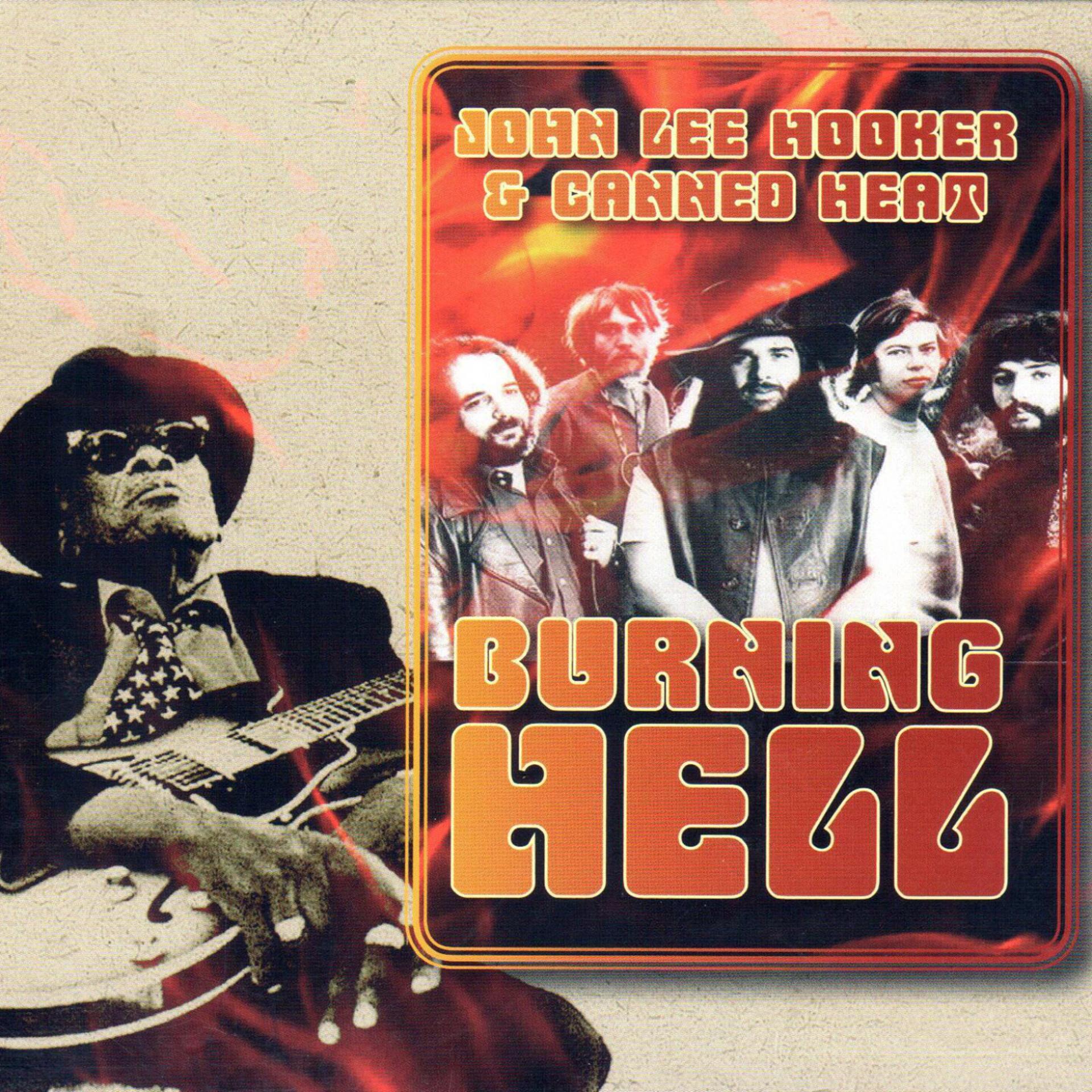 Постер альбома Burning Hell (Live)