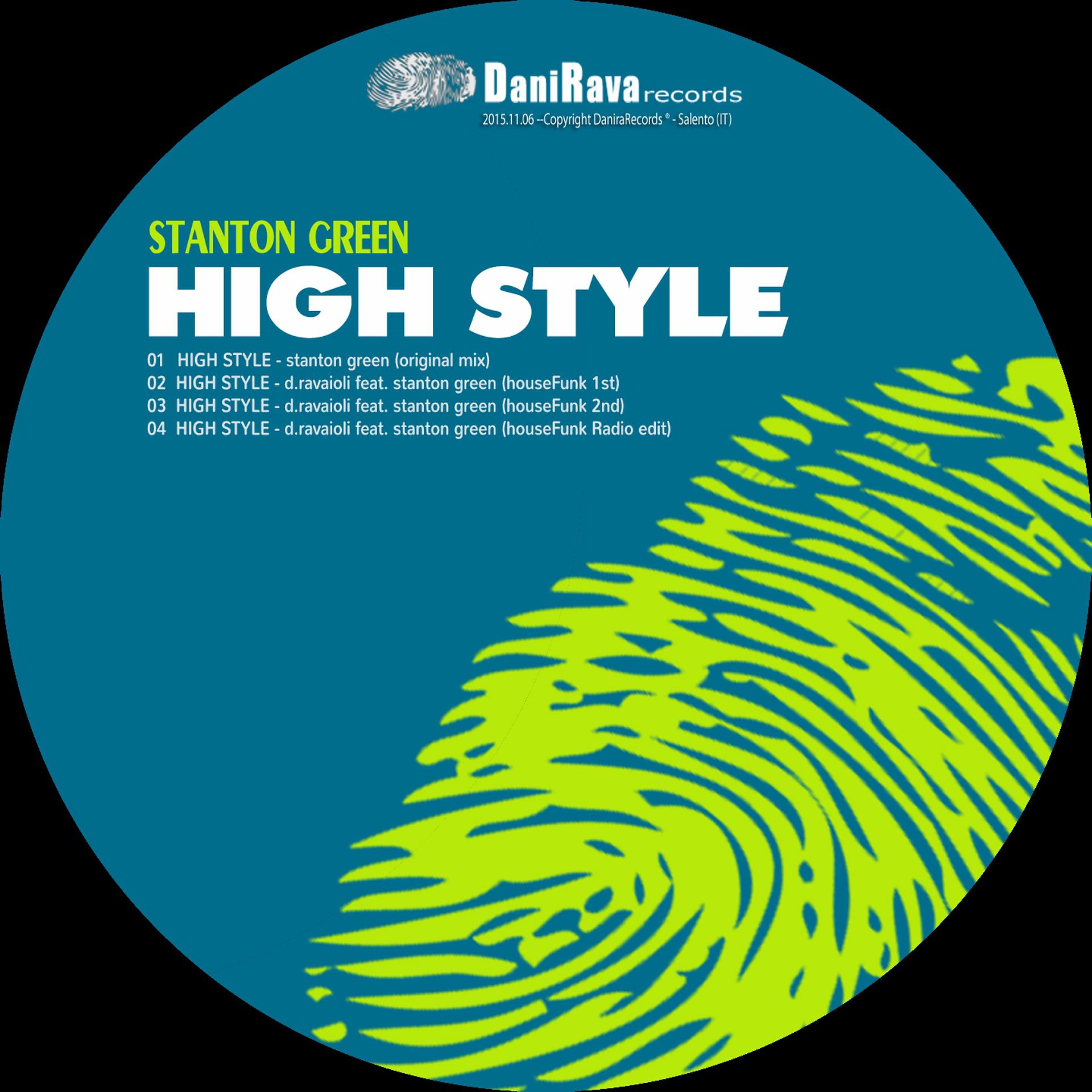 Постер альбома High Style