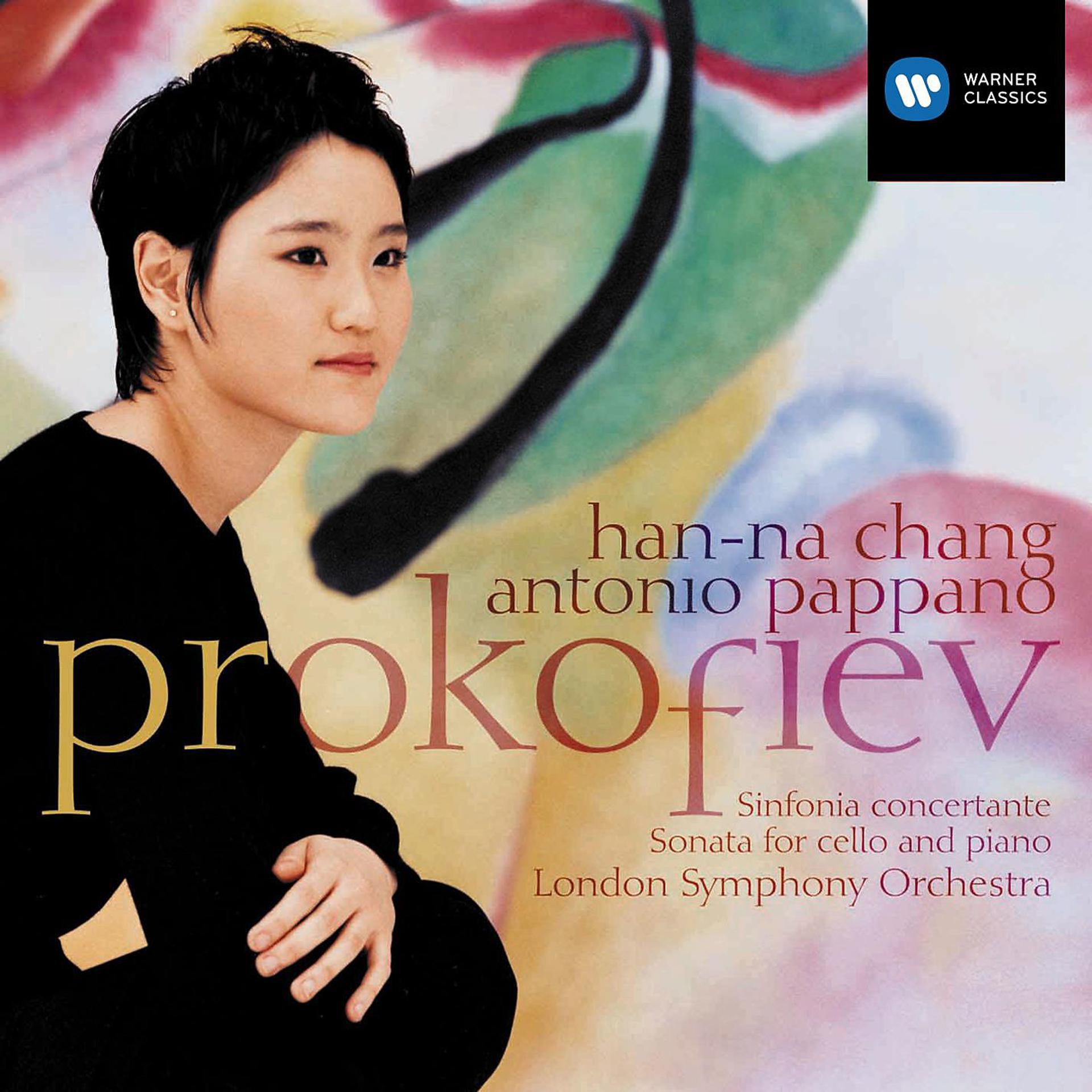 Постер альбома Prokofiev: Sinfonia concertante, Op. 125 & Cello Sonata, Op. 119