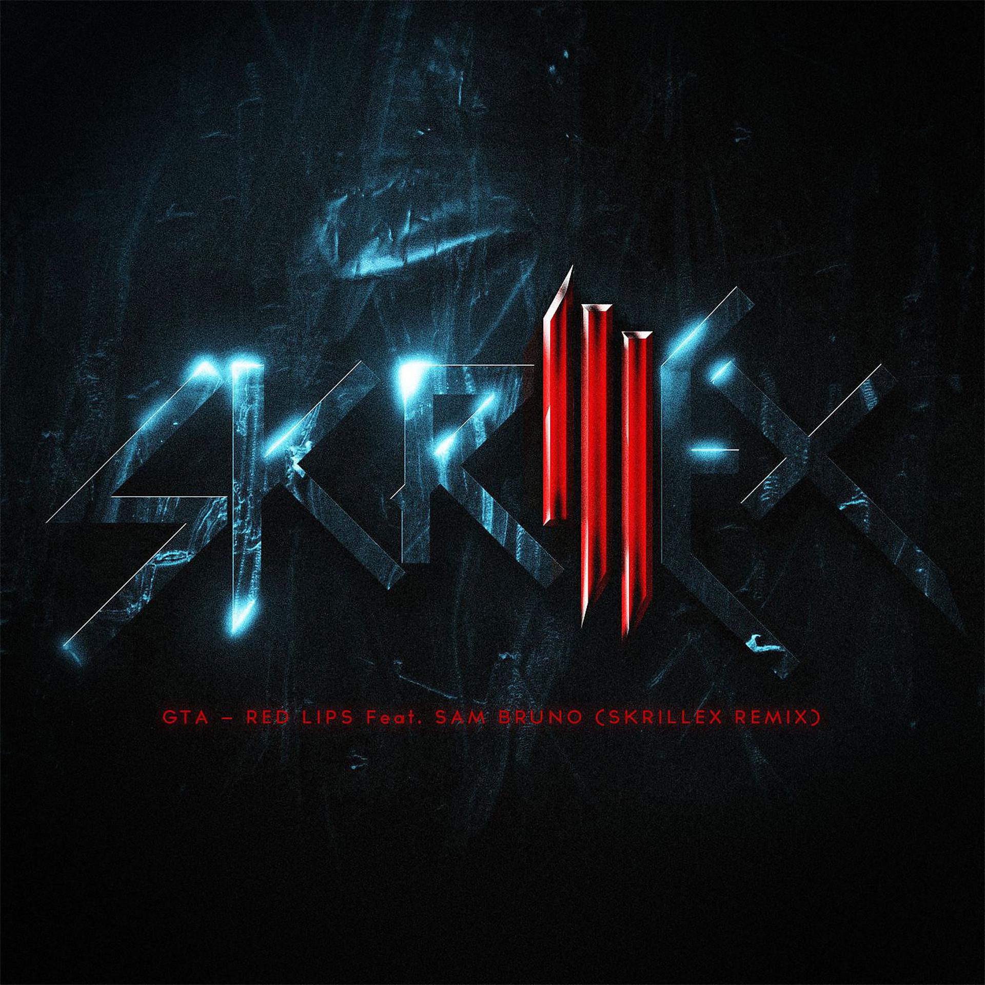 Постер альбома Red Lips (feat. Sam Bruno) [Skrillex Remix]