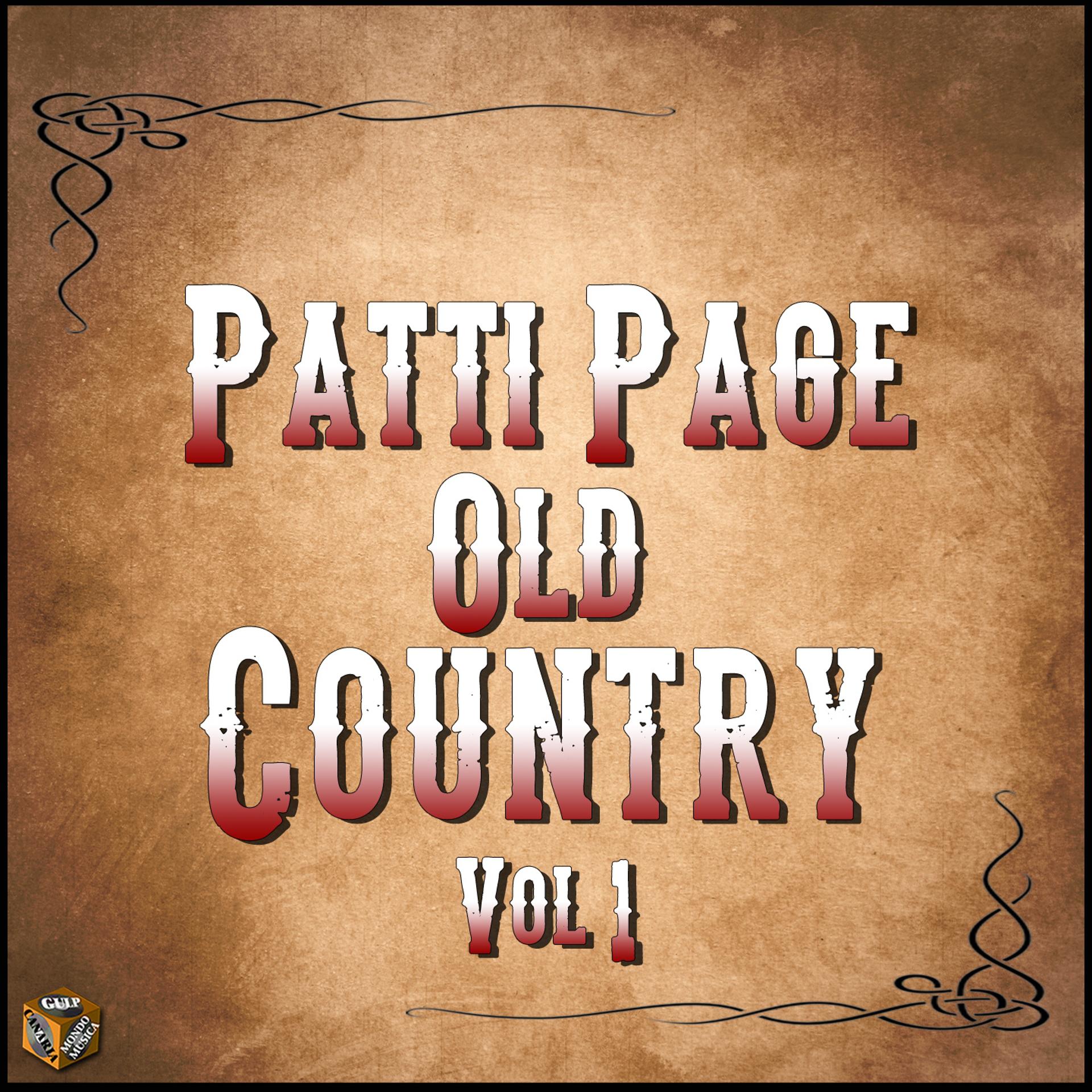 Постер альбома Patti Page: Old Country, Vol. 1