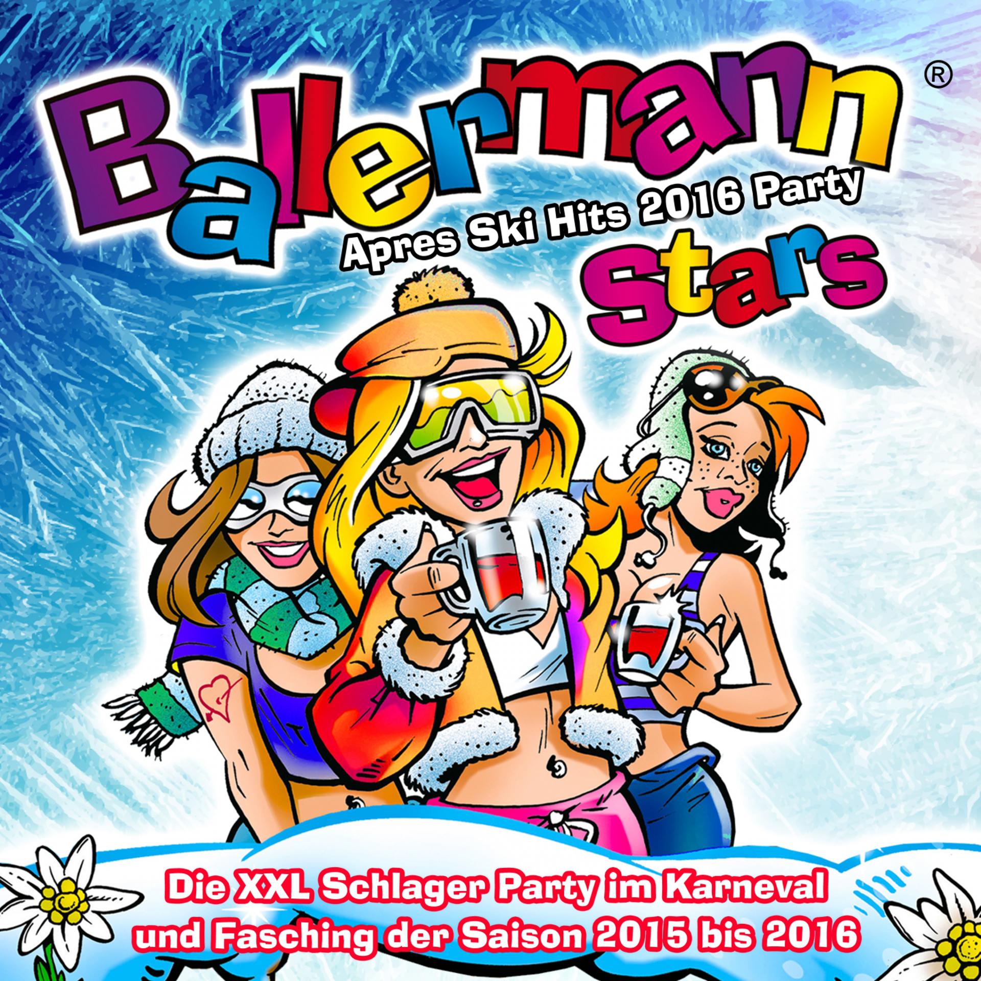 Постер альбома Ballermann Stars - Après Ski Hits 2016 Party