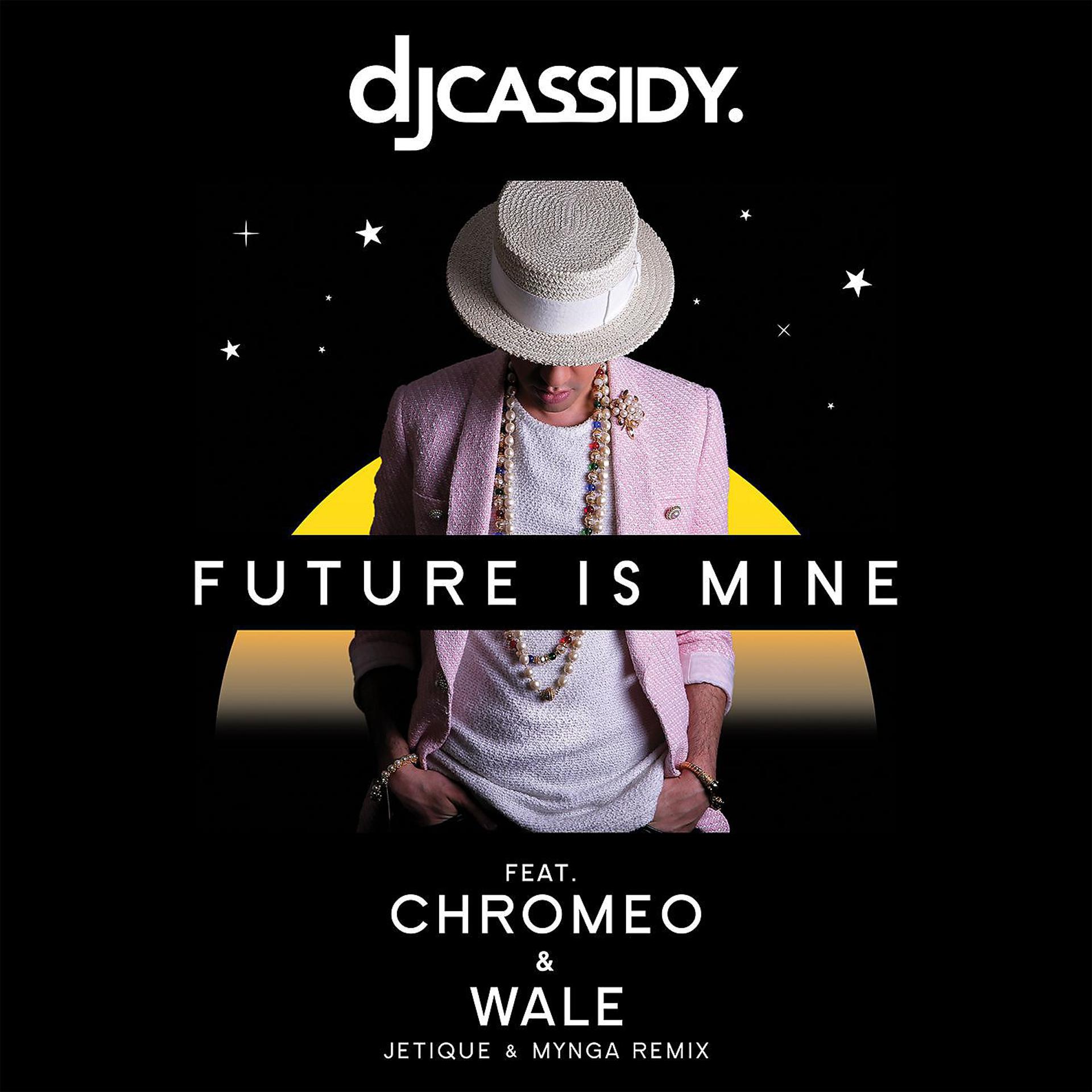 Постер альбома Future Is Mine (feat. Chromeo & Wale) [Jetique x MYNGA  Remix]