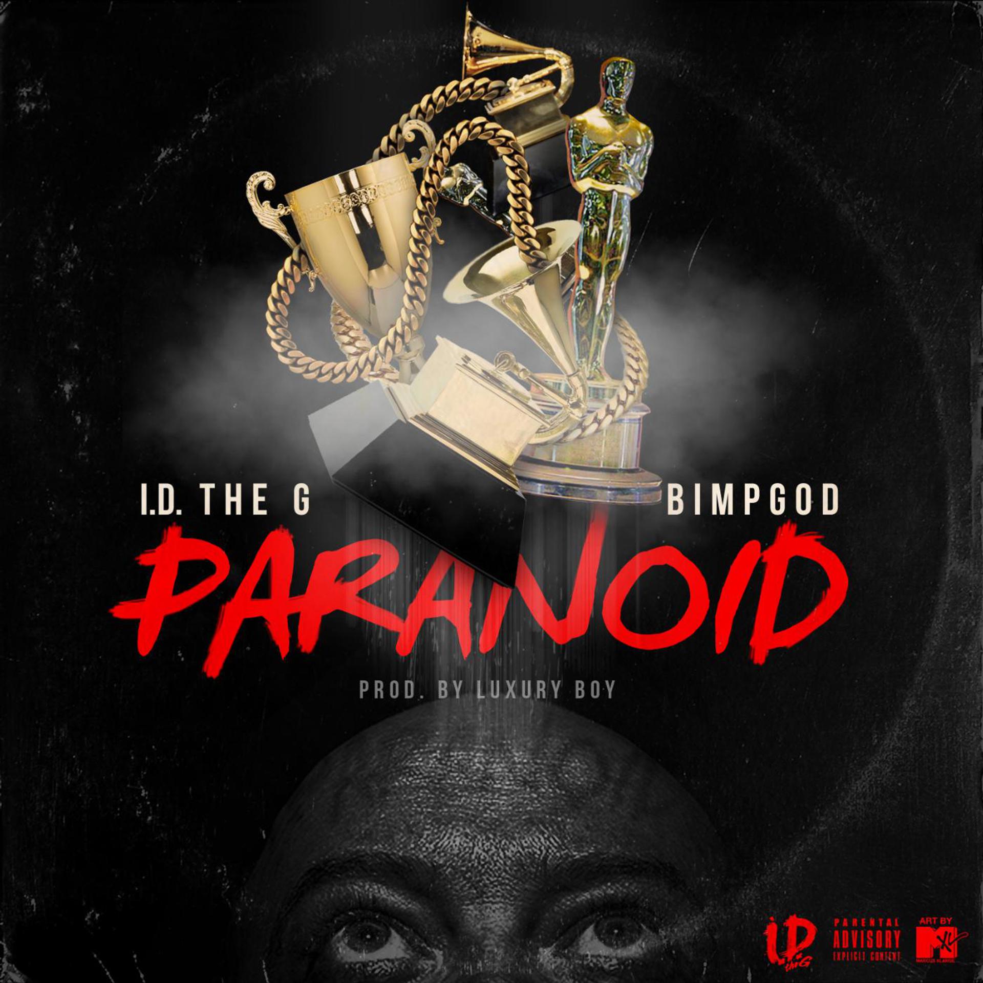Постер альбома Paranoid (feat. Bimpgod)