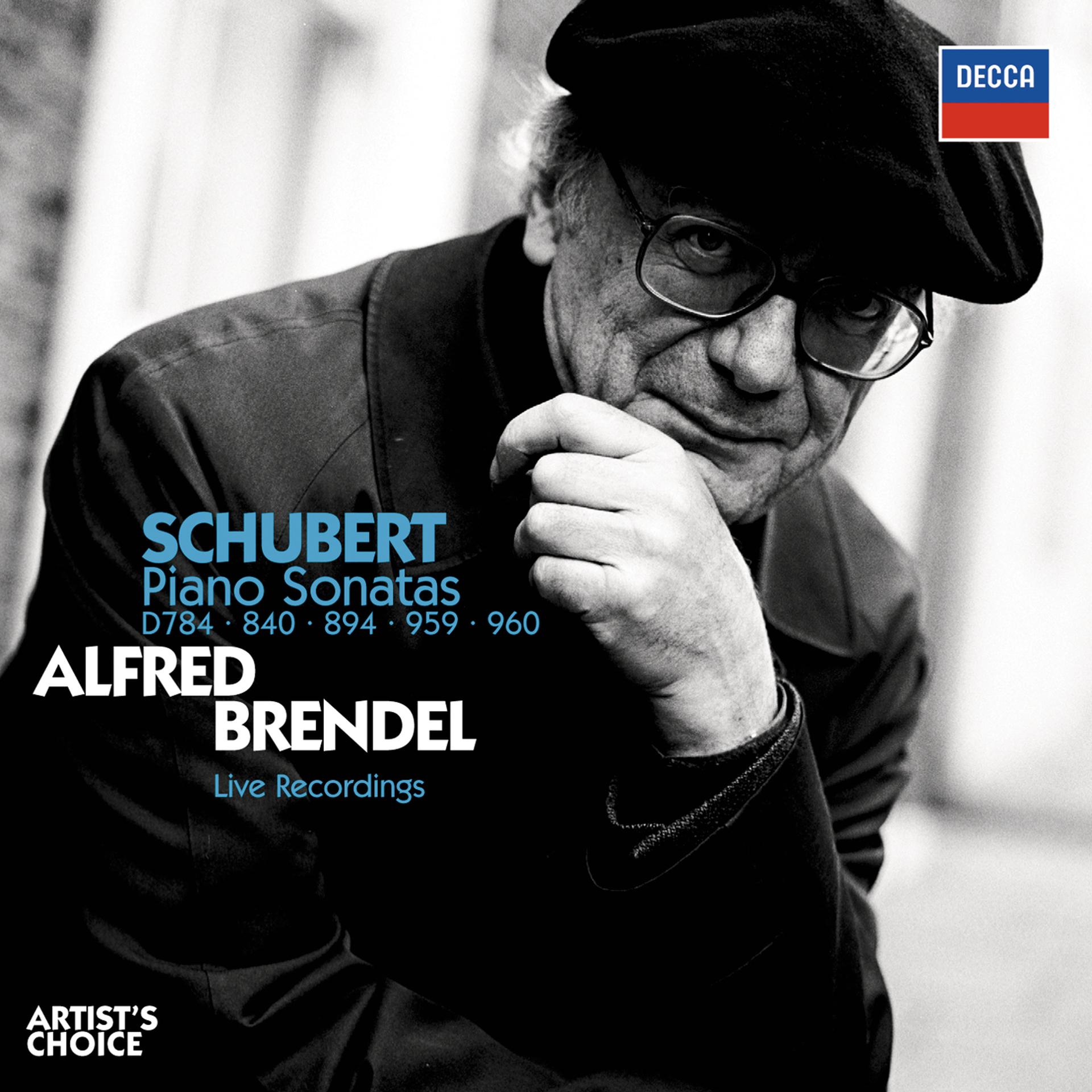 Постер альбома Alfred Brendel plays Schubert