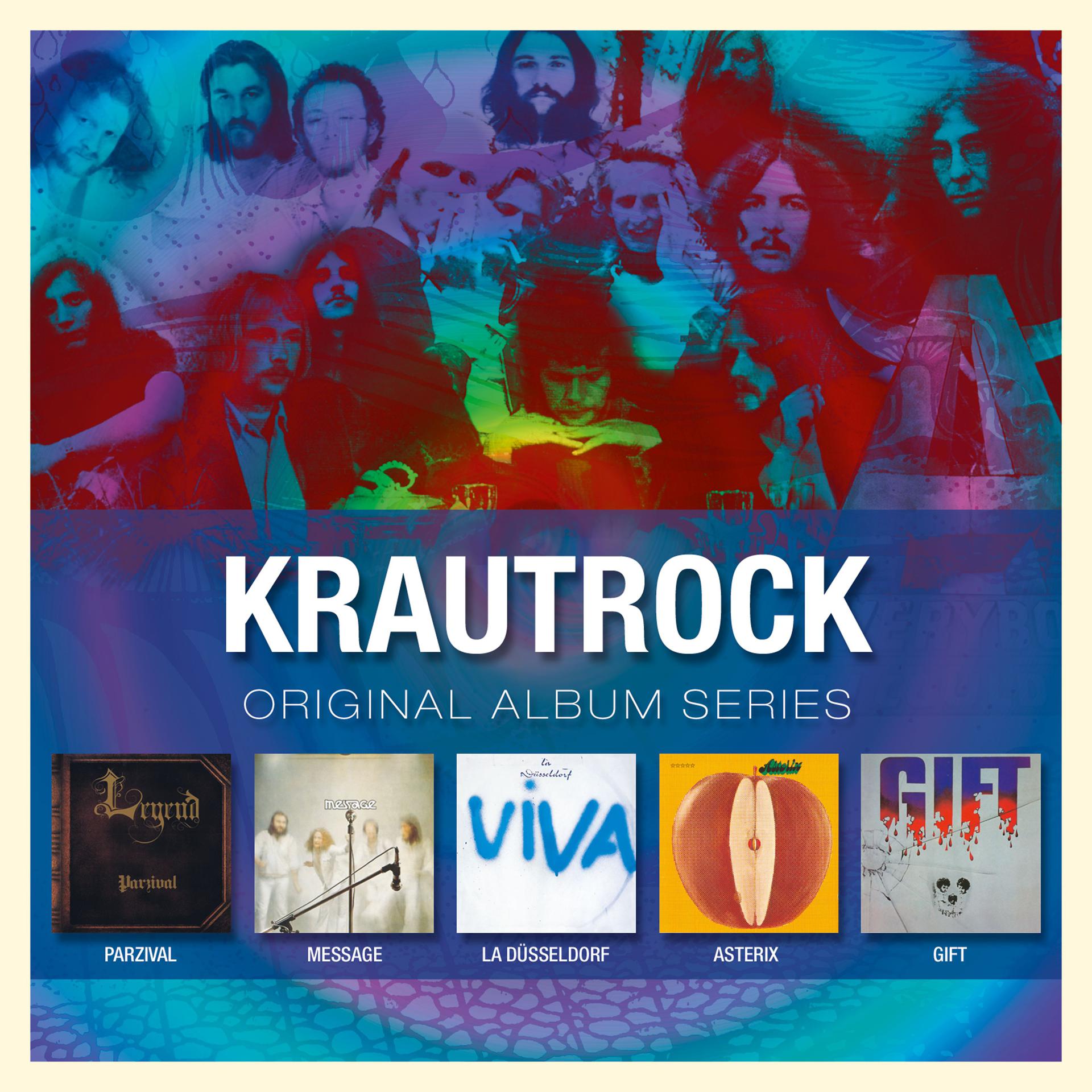 Постер альбома Original Album Series: Krautrock