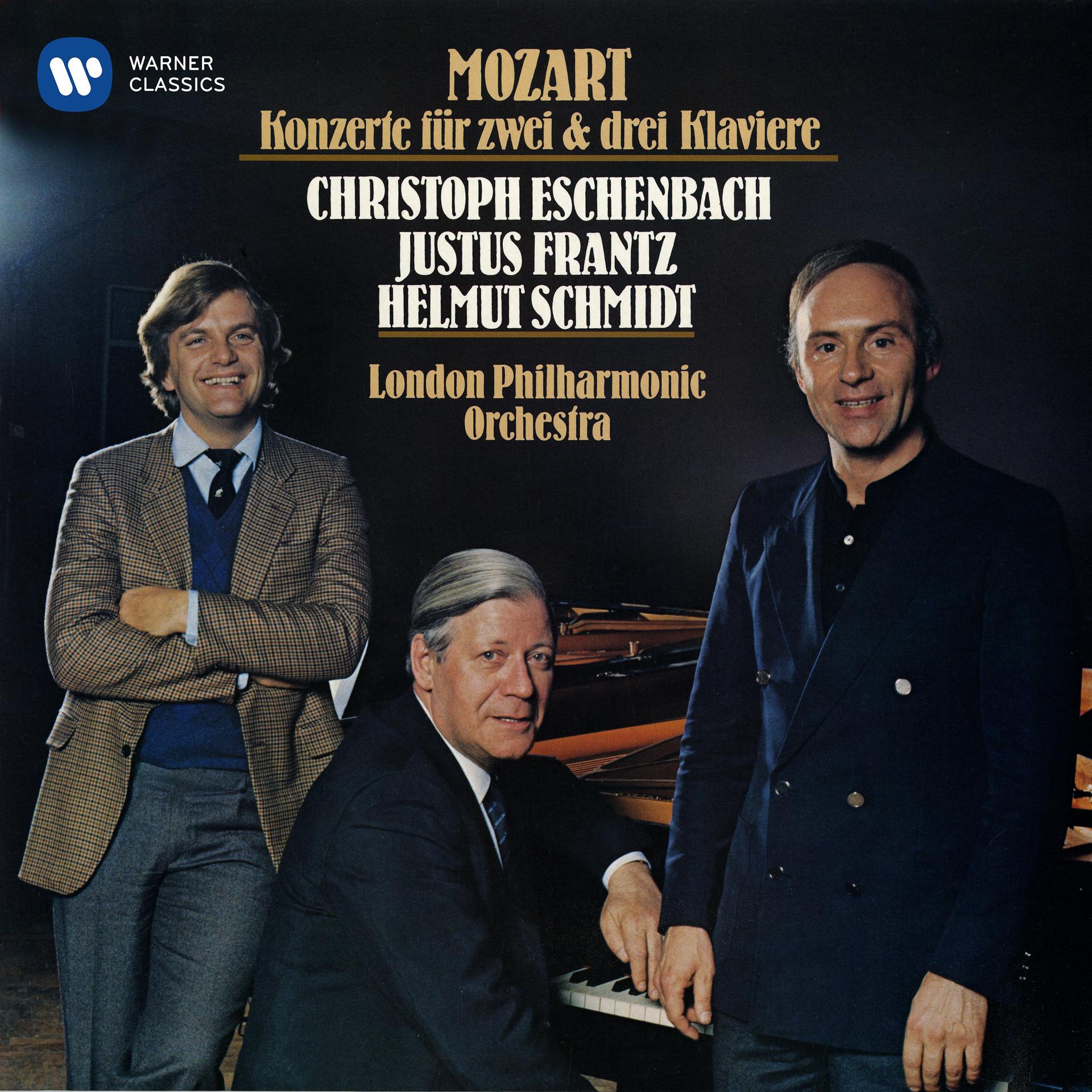 Постер альбома Mozart: Concertos for 2 & 3 Pianos