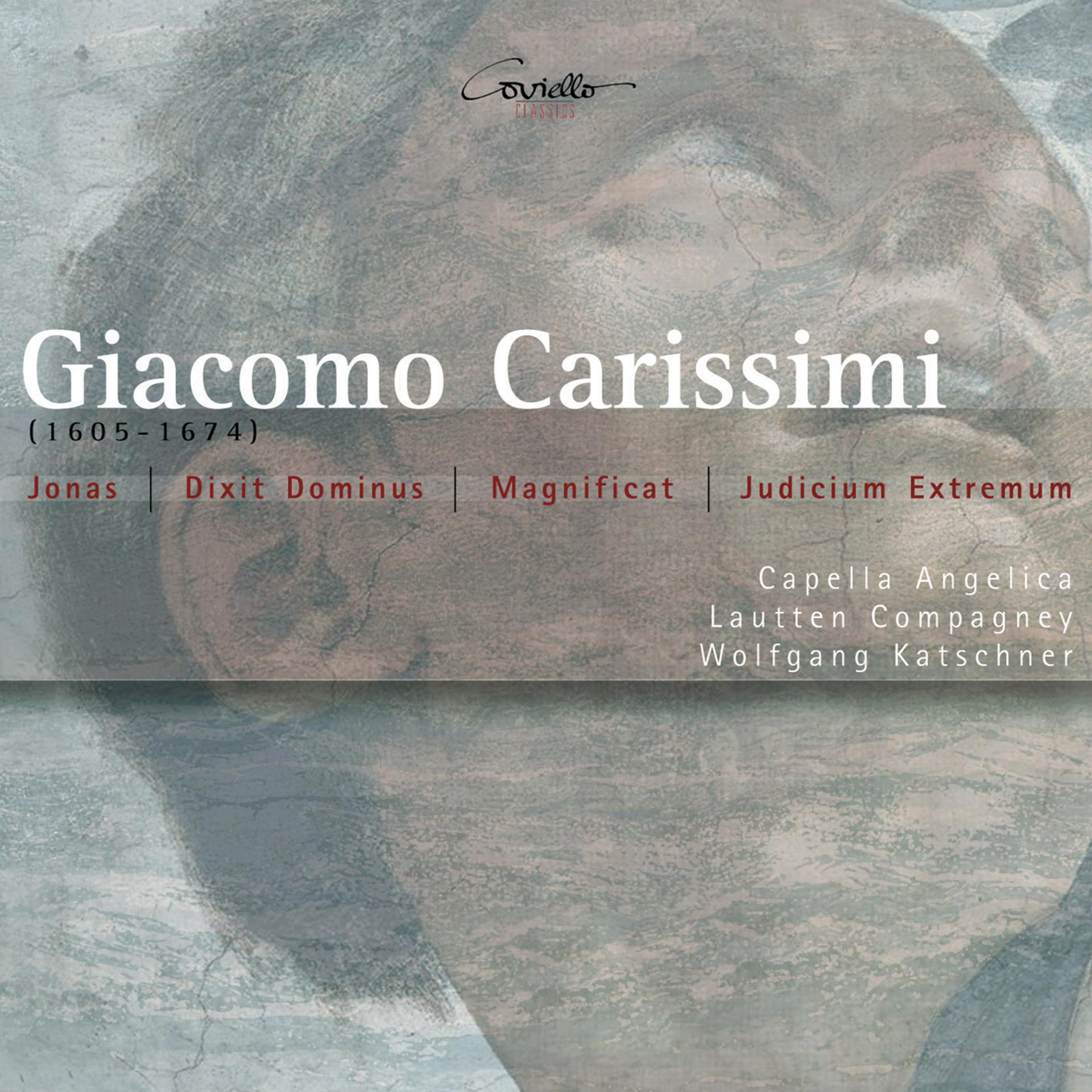 Постер альбома Carissimi: Oratorios