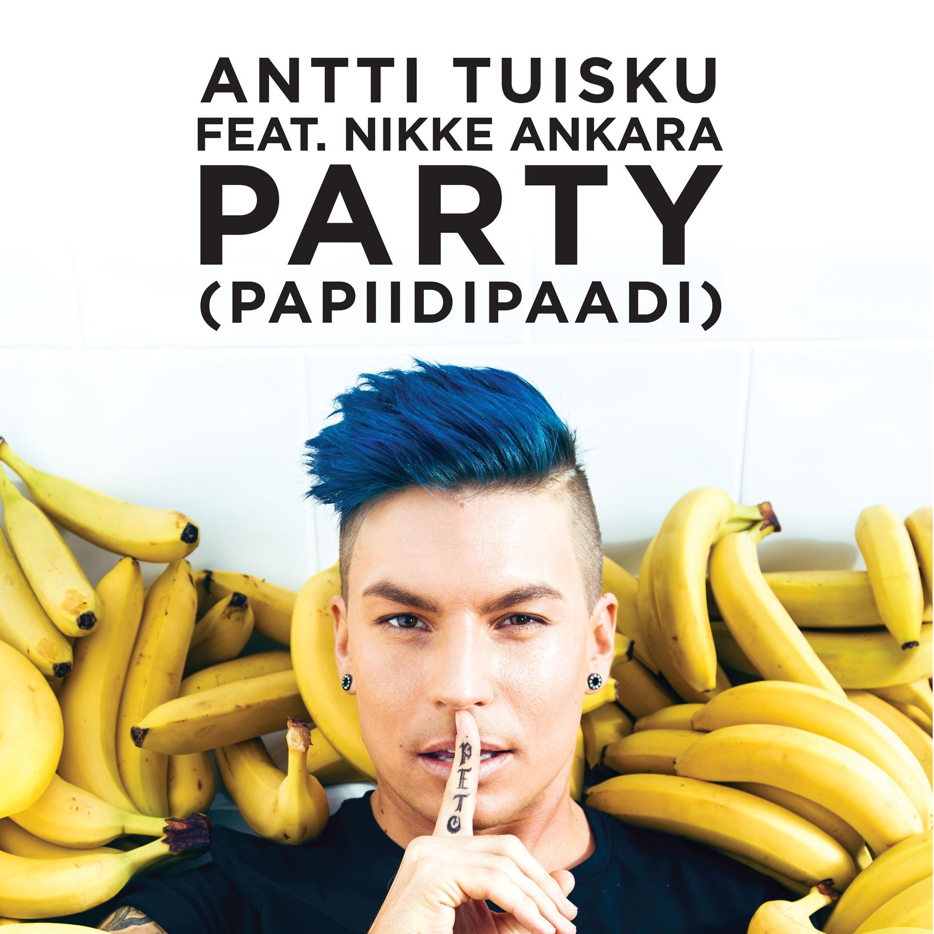 Постер альбома Party (papiidipaadi) [feat. Nikke Ankara]