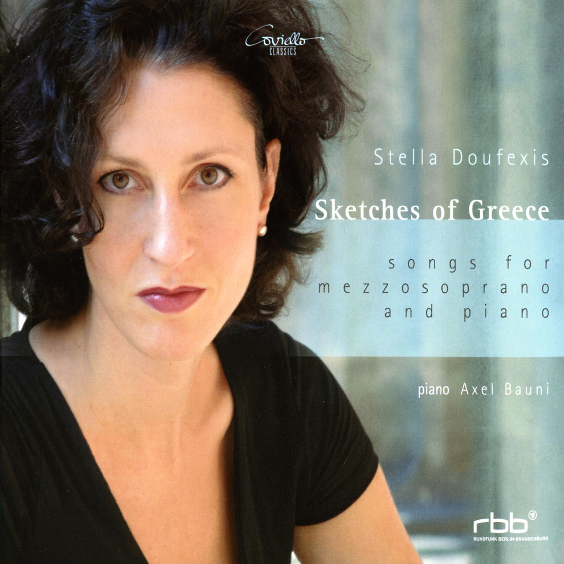 Постер альбома Sketches of Greece