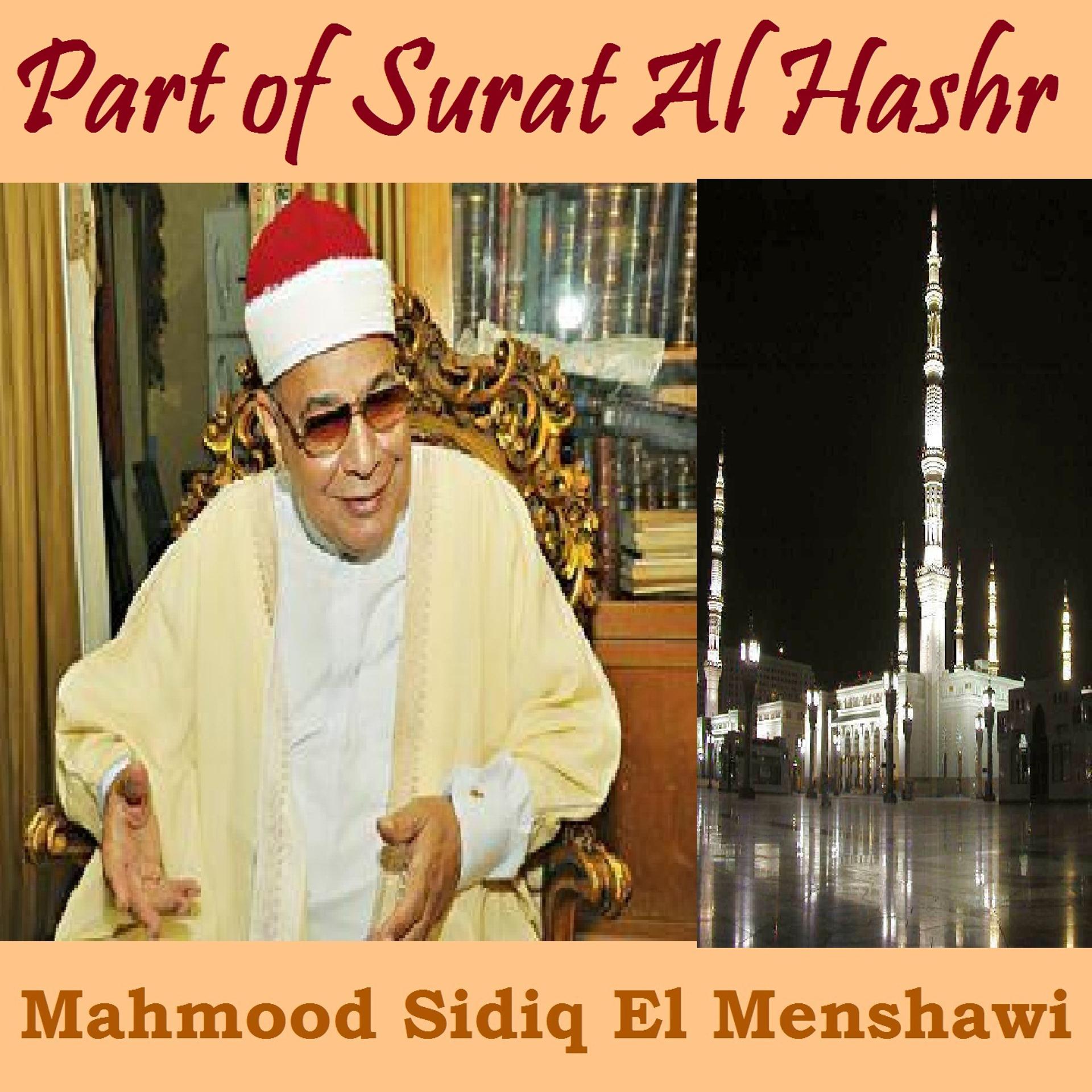 Постер альбома Part of Surat Al Hashr