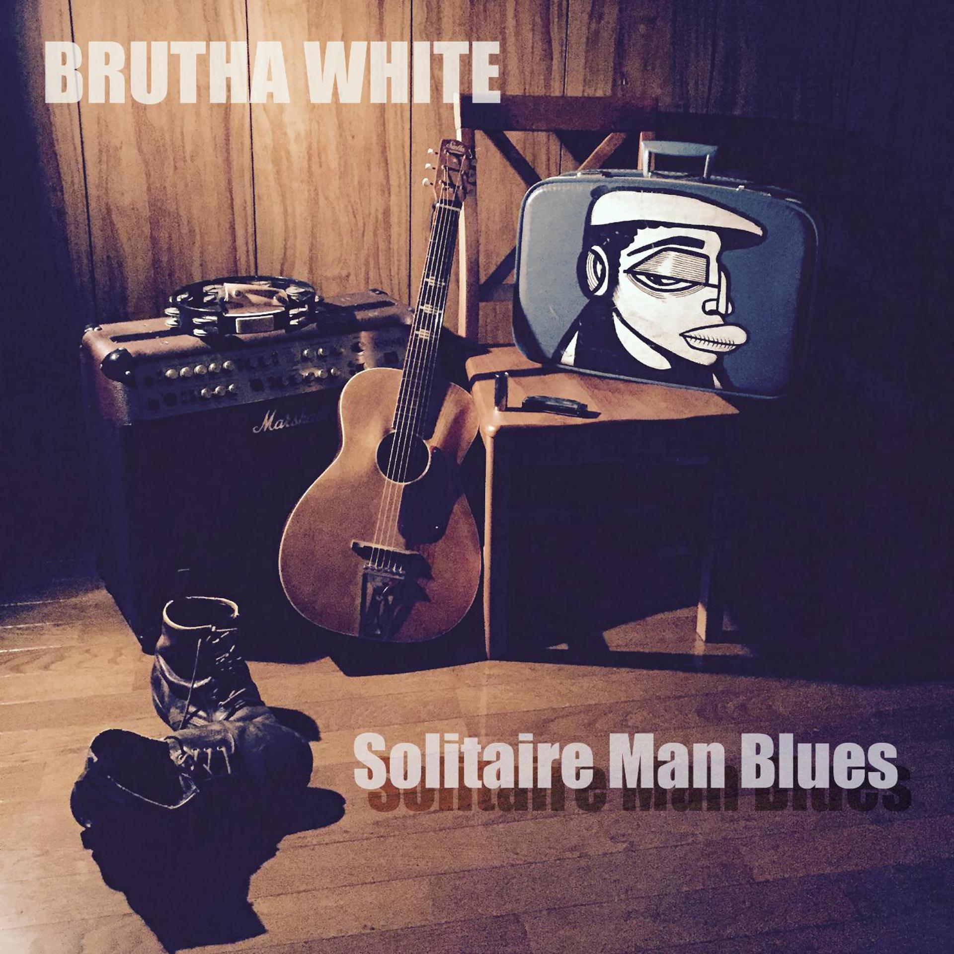 Постер альбома Solitaire Man Blues