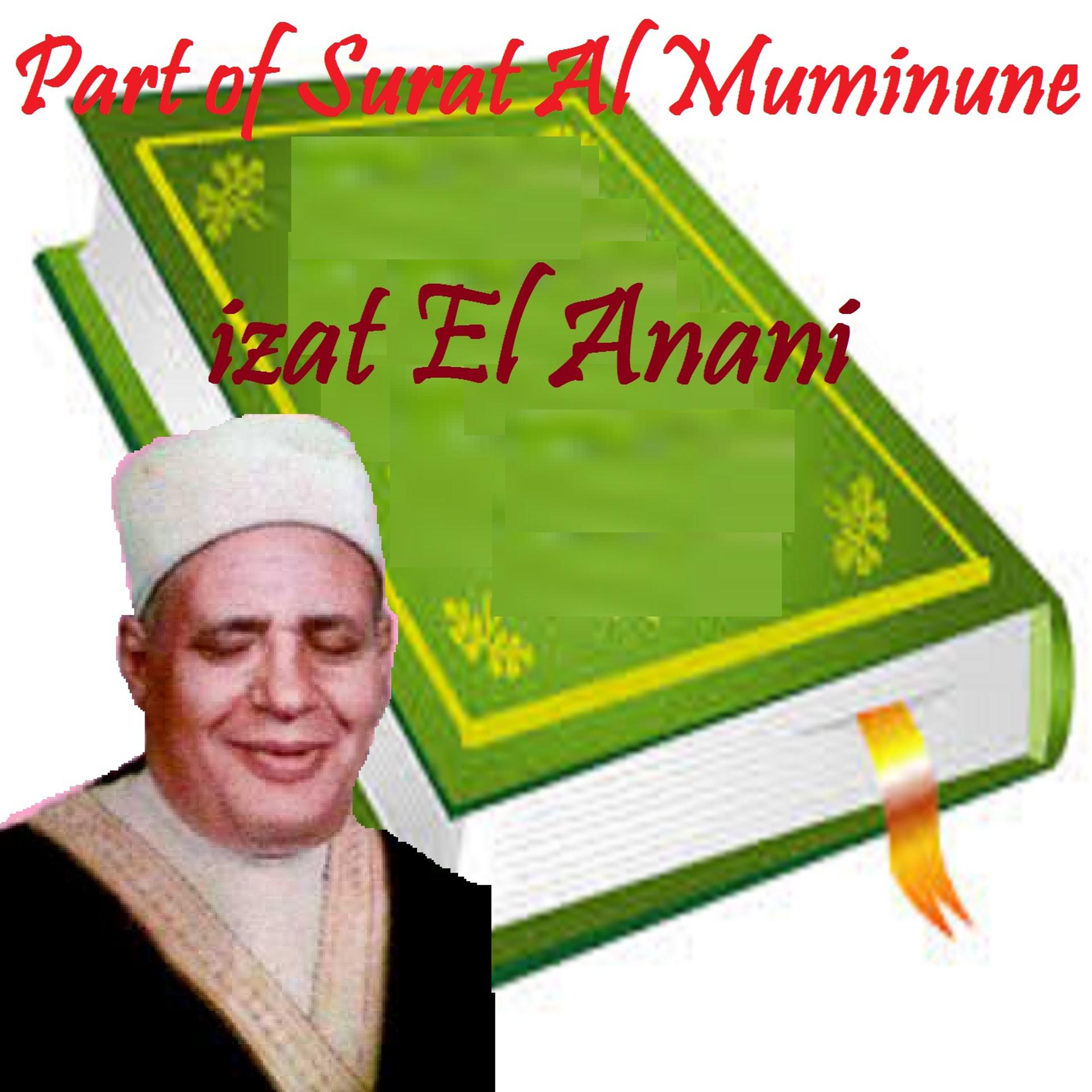 Постер альбома Part of Surat Al Muminune