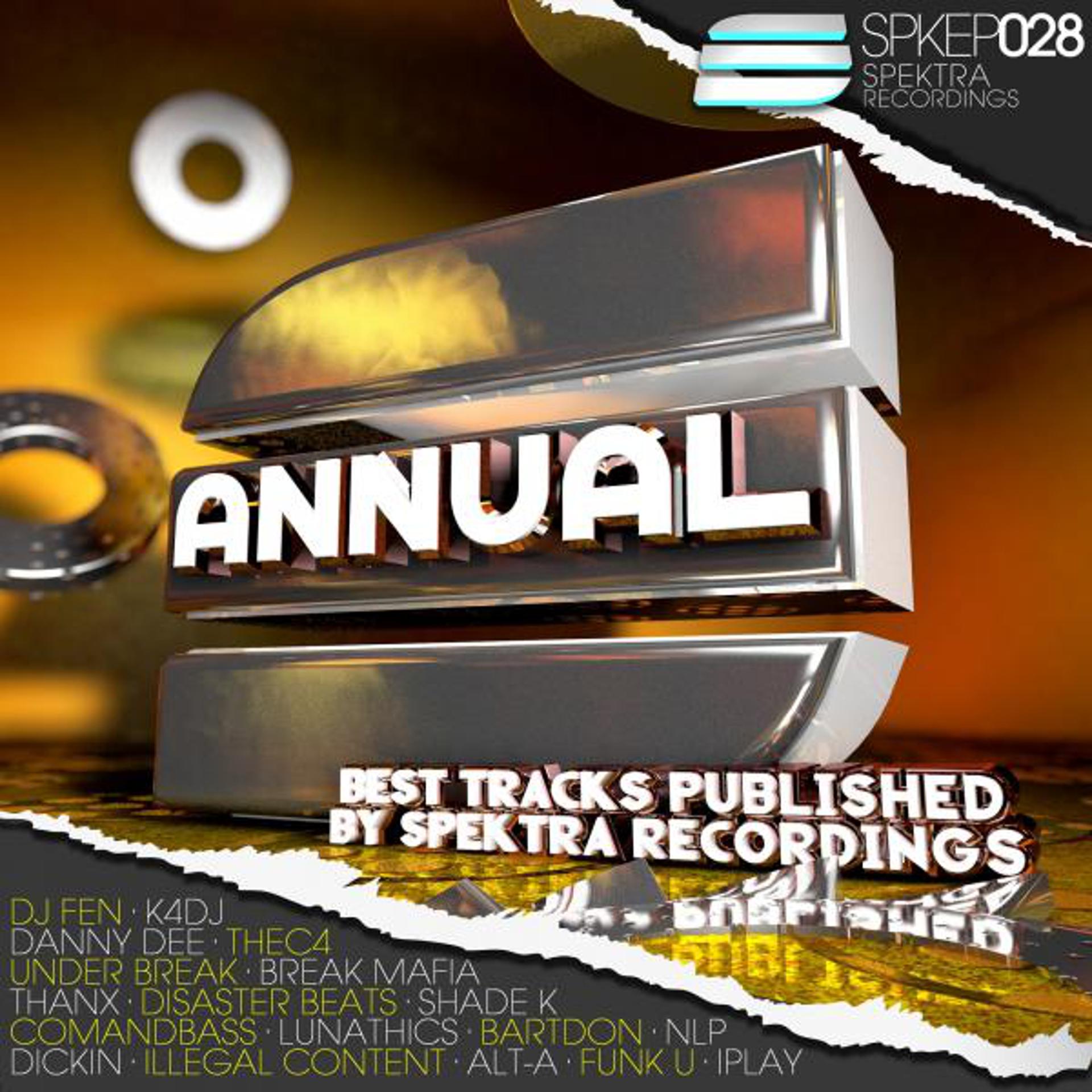 Постер альбома Annual - Best Tracks Published By Spektra Recordings in 2015