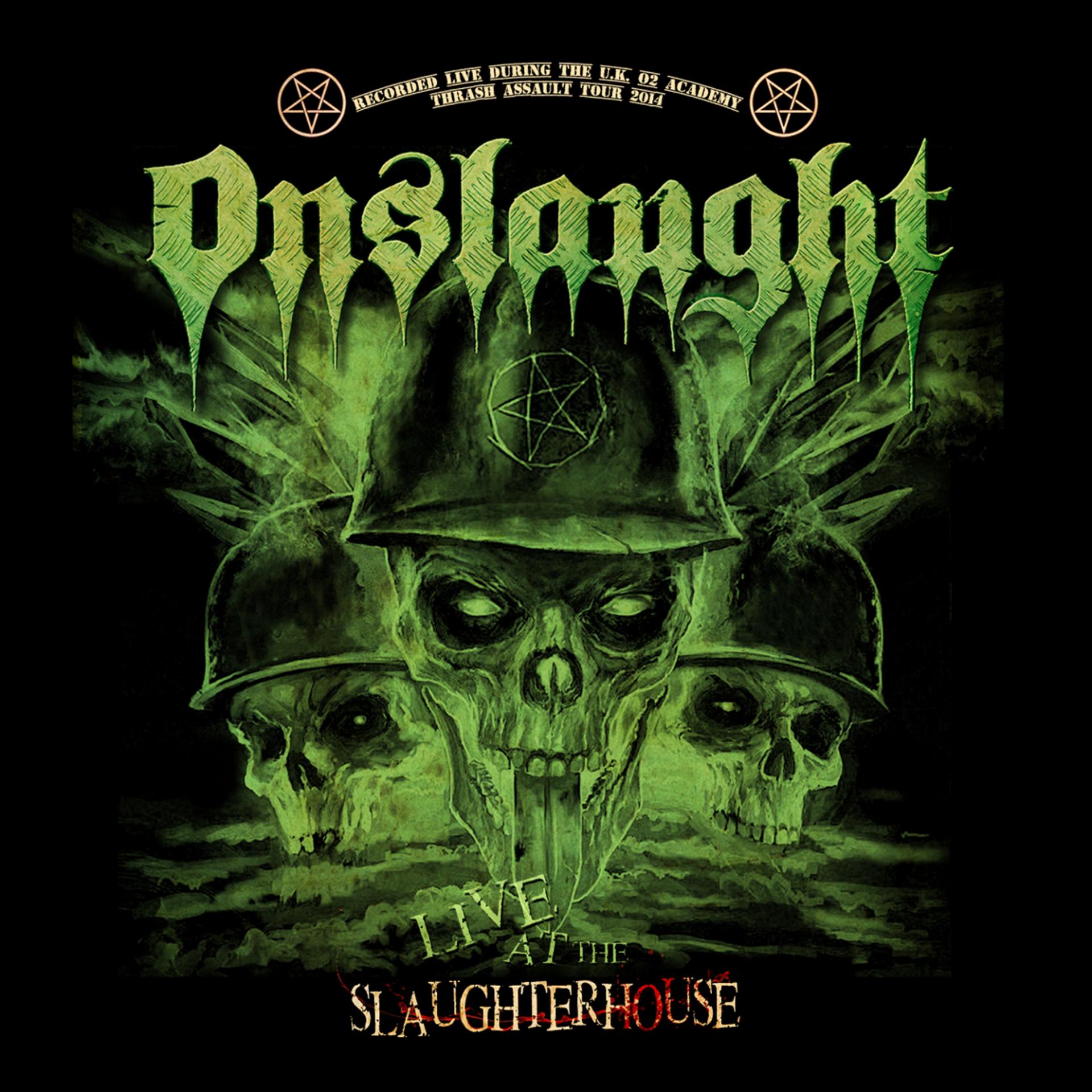Постер альбома Live at the Slaughterhouse (Audio Version)