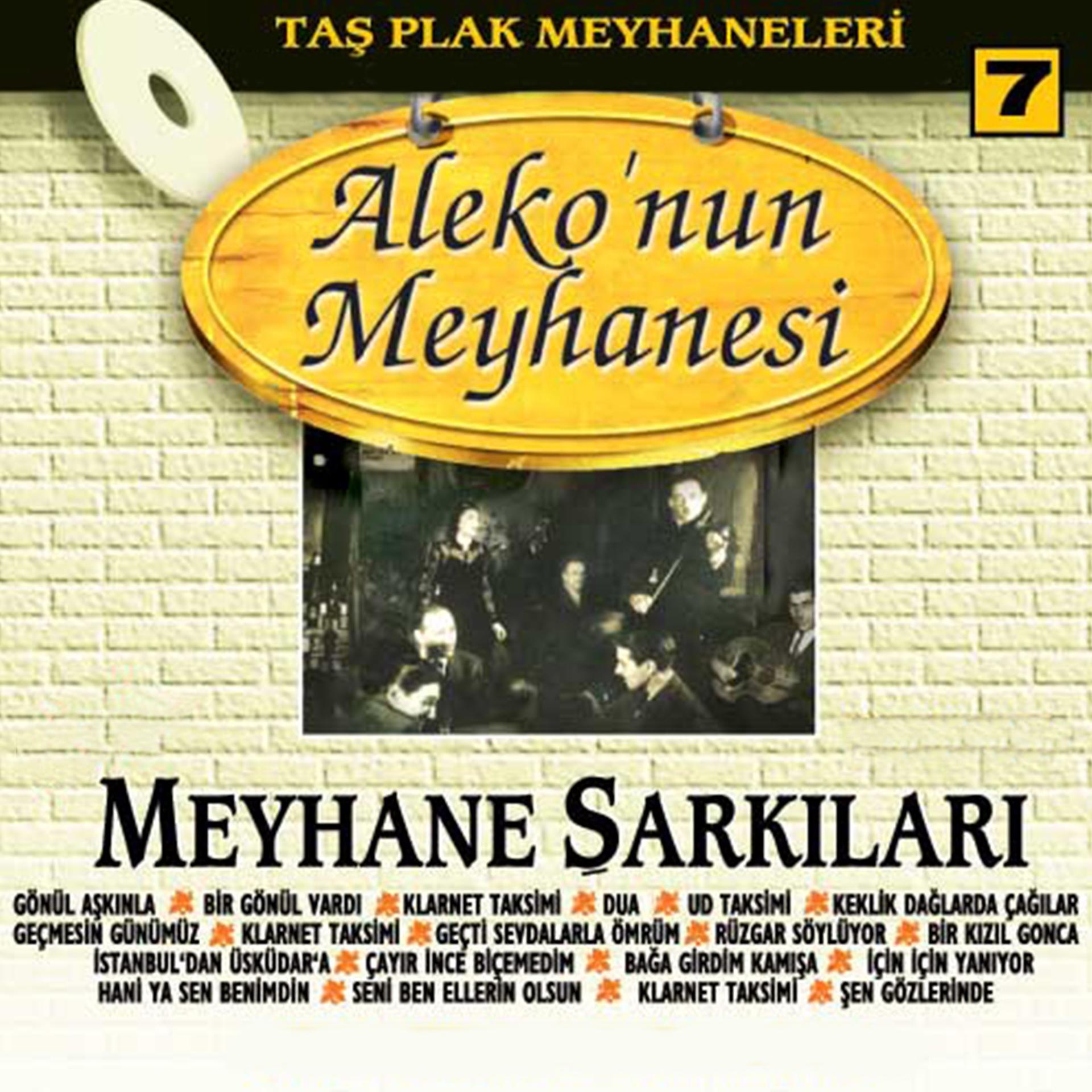 Постер альбома Taş Plak Meyhaneleri, Vol. 7