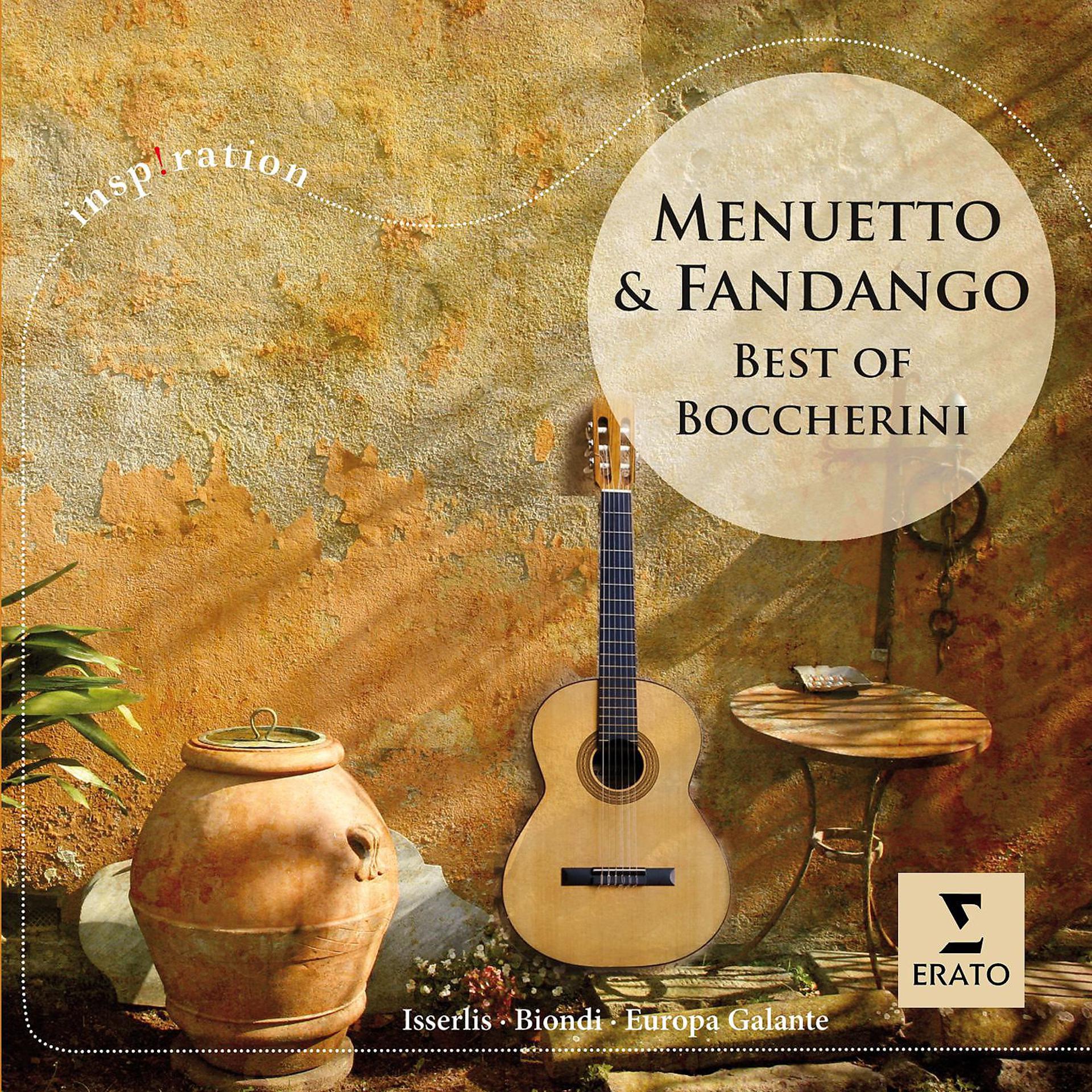 Постер альбома Menuetto & Fandango: Best of Boccherini