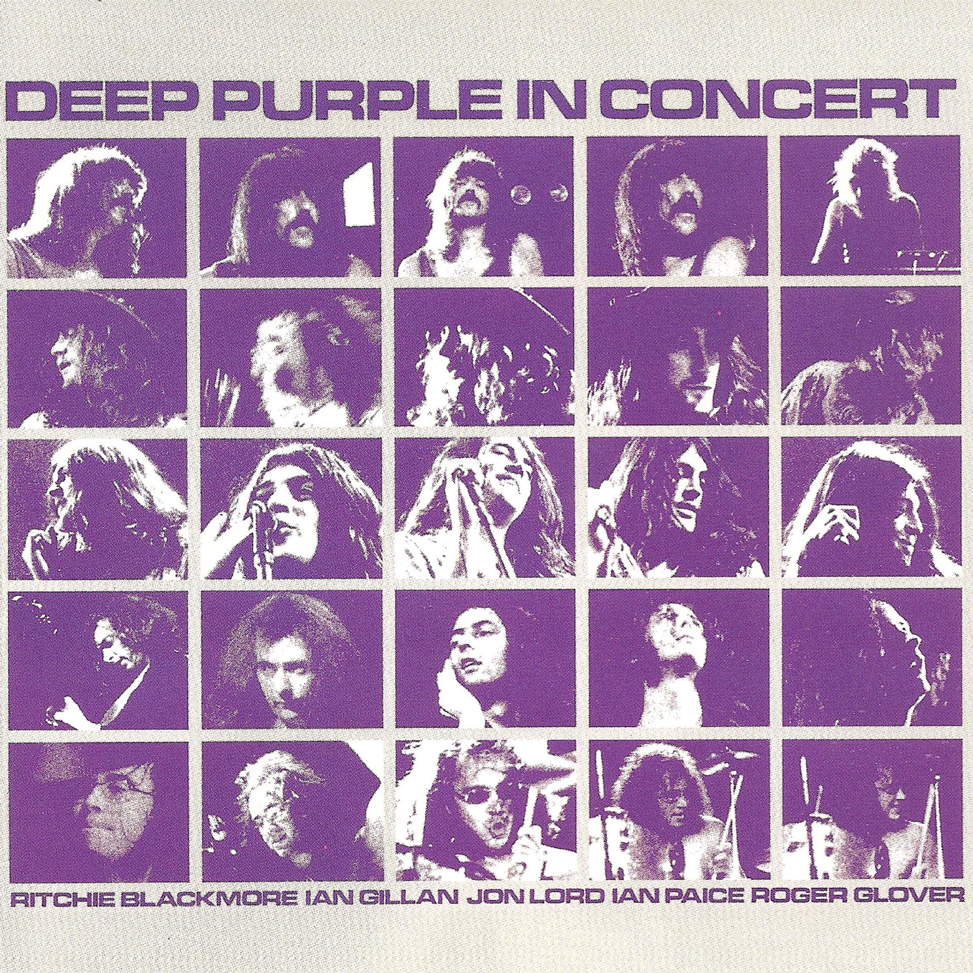 Постер альбома In Concert 1970-1972