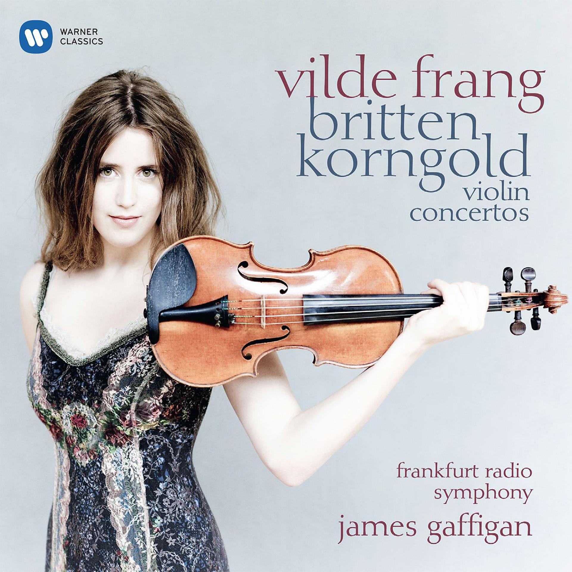 Постер альбома Korngold & Britten: Violin Concertos